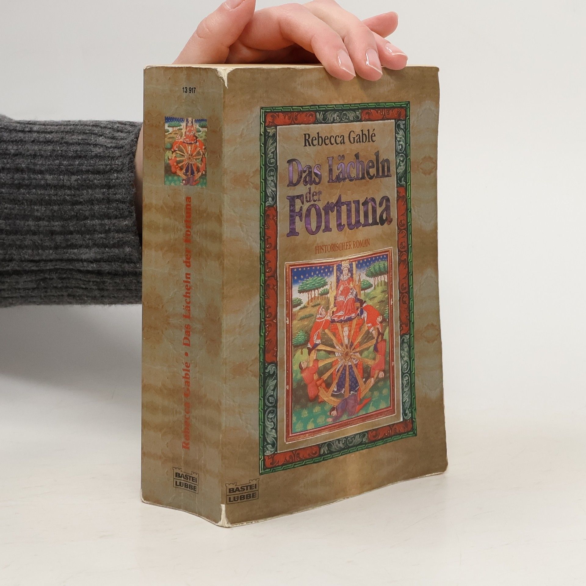 Rebecca Gablé Das Lächeln der Fortuna