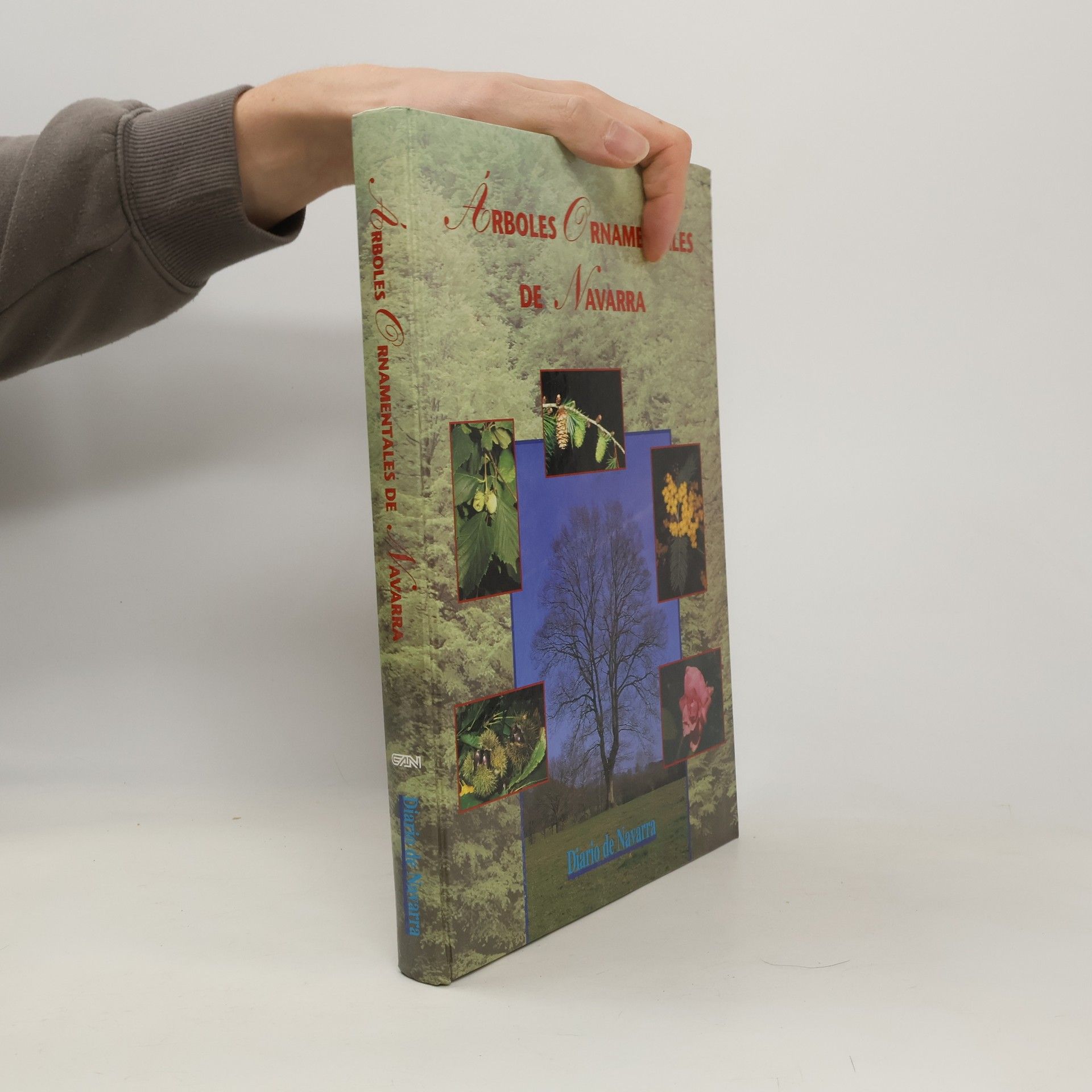 Luis Miguel García Bona Árboles ornamentales de Navarra