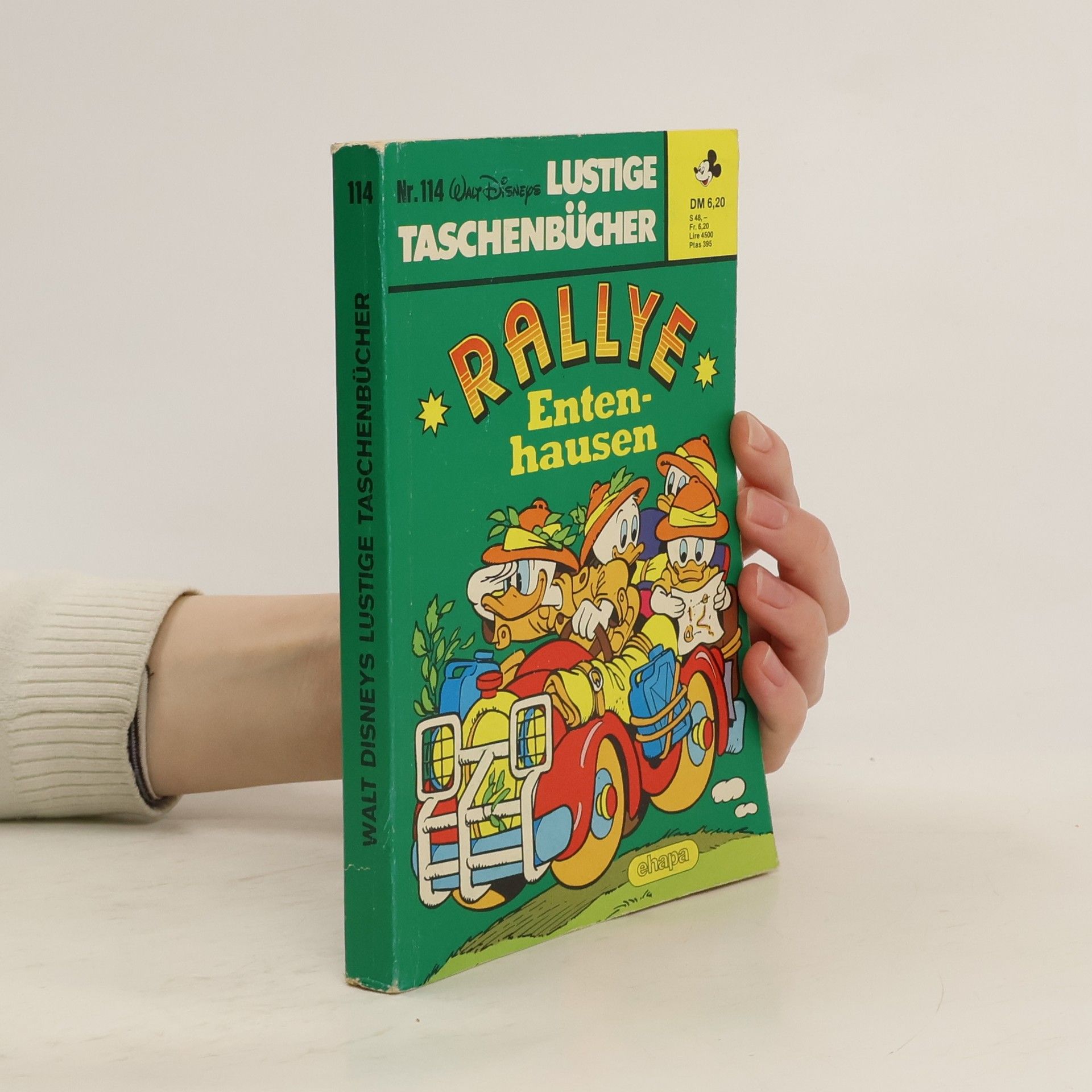 Walt Disney Lustiges Taschenbuch 114. Rallye Entenhausen
