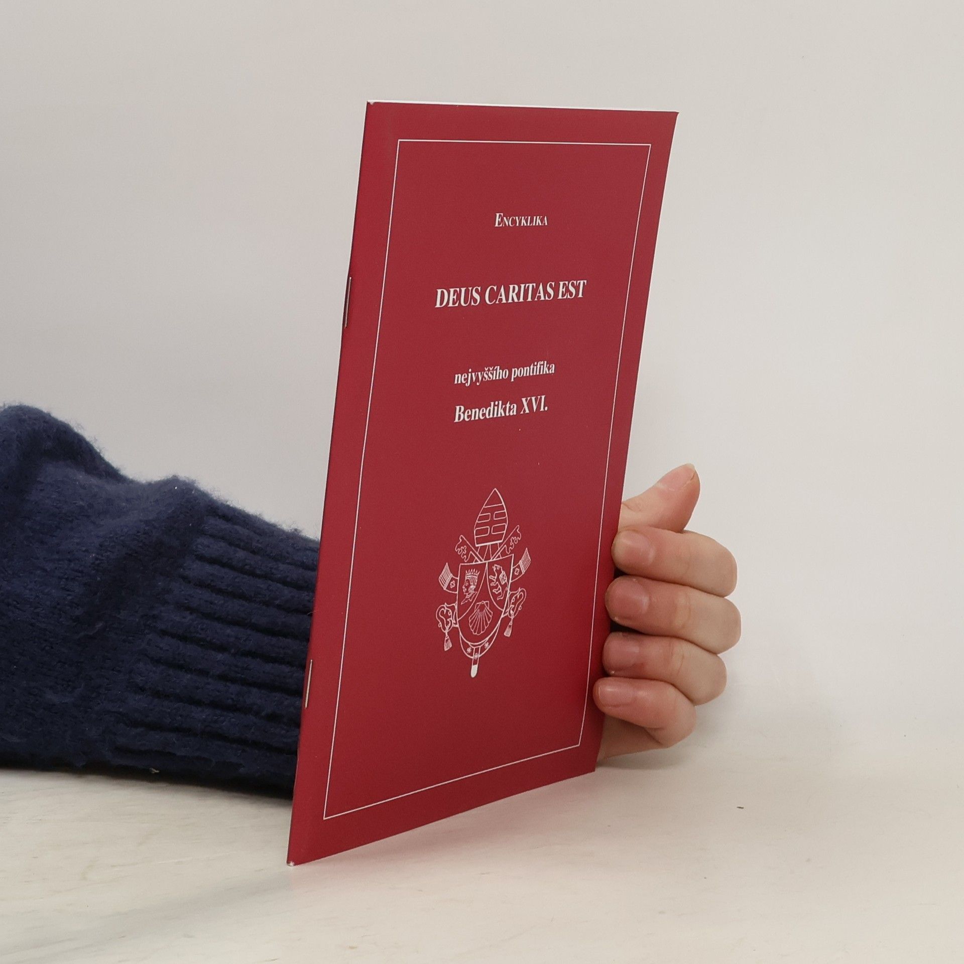 Benedikt XVI. Deus caritas est