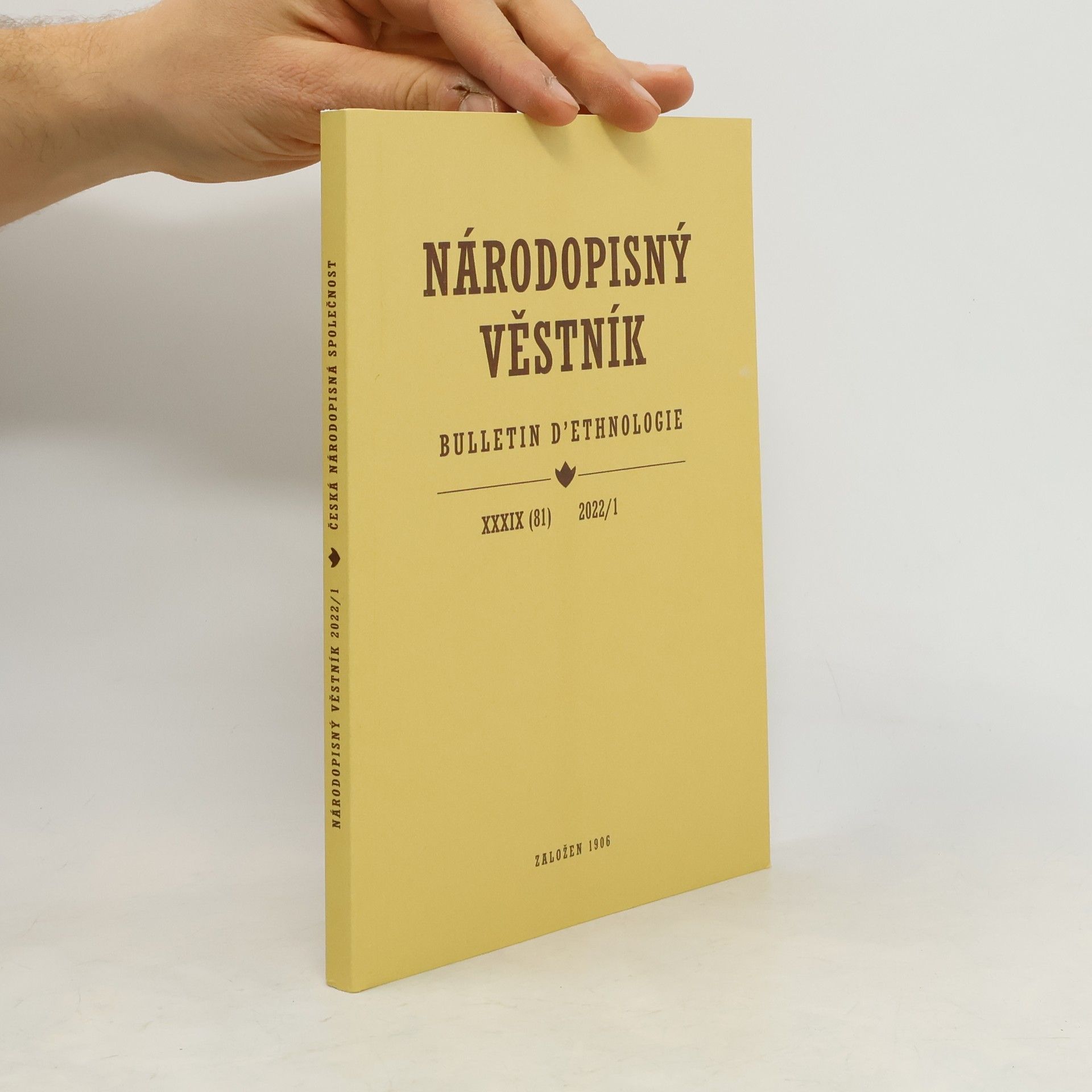 Kolektív autorov Národopisný věstník. 2022/1