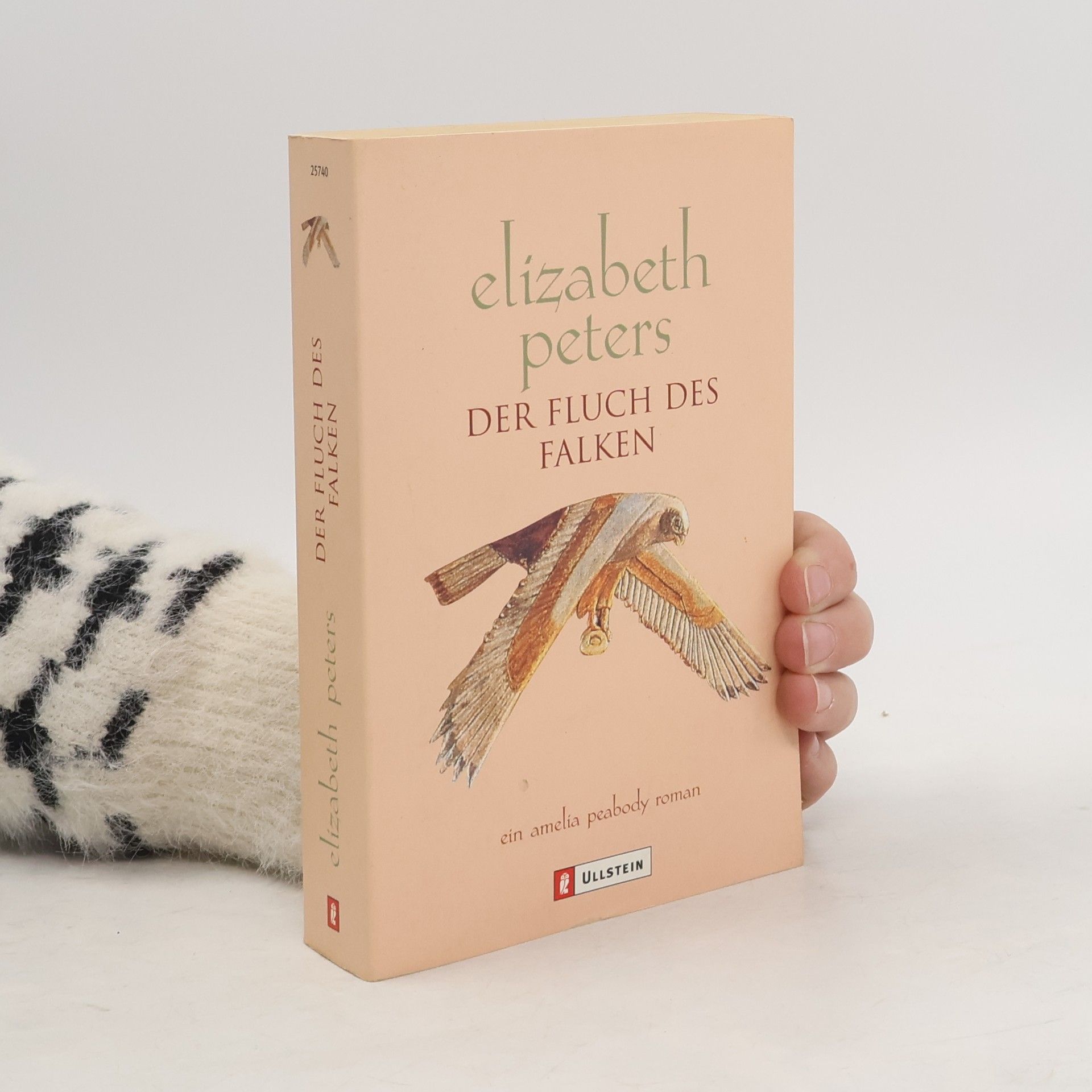 Der Fluch des Falken. Ein Amelia Peabody Roman. The Falcon at the Portal