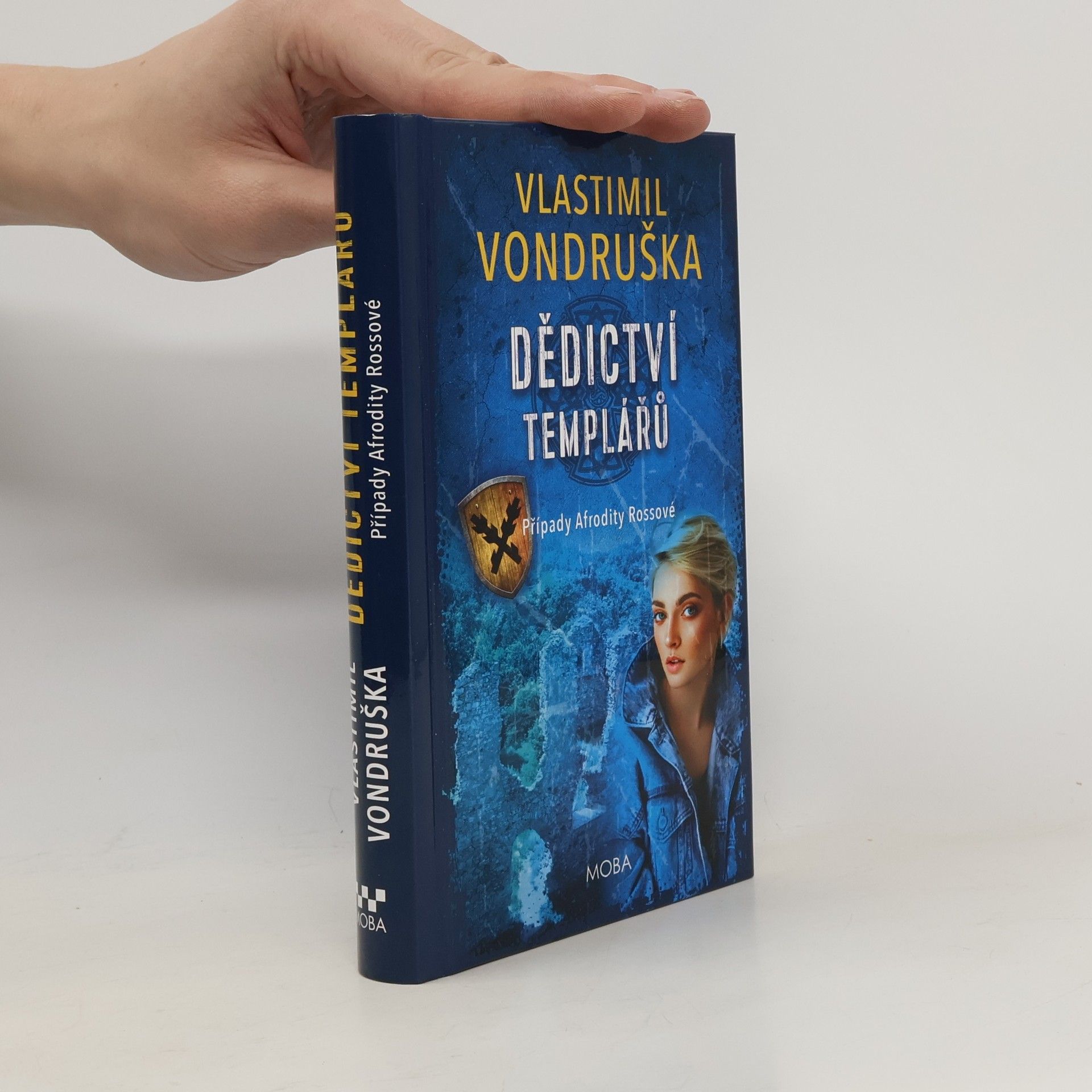 Dědictví templářů. Případy Afrodity Rossové