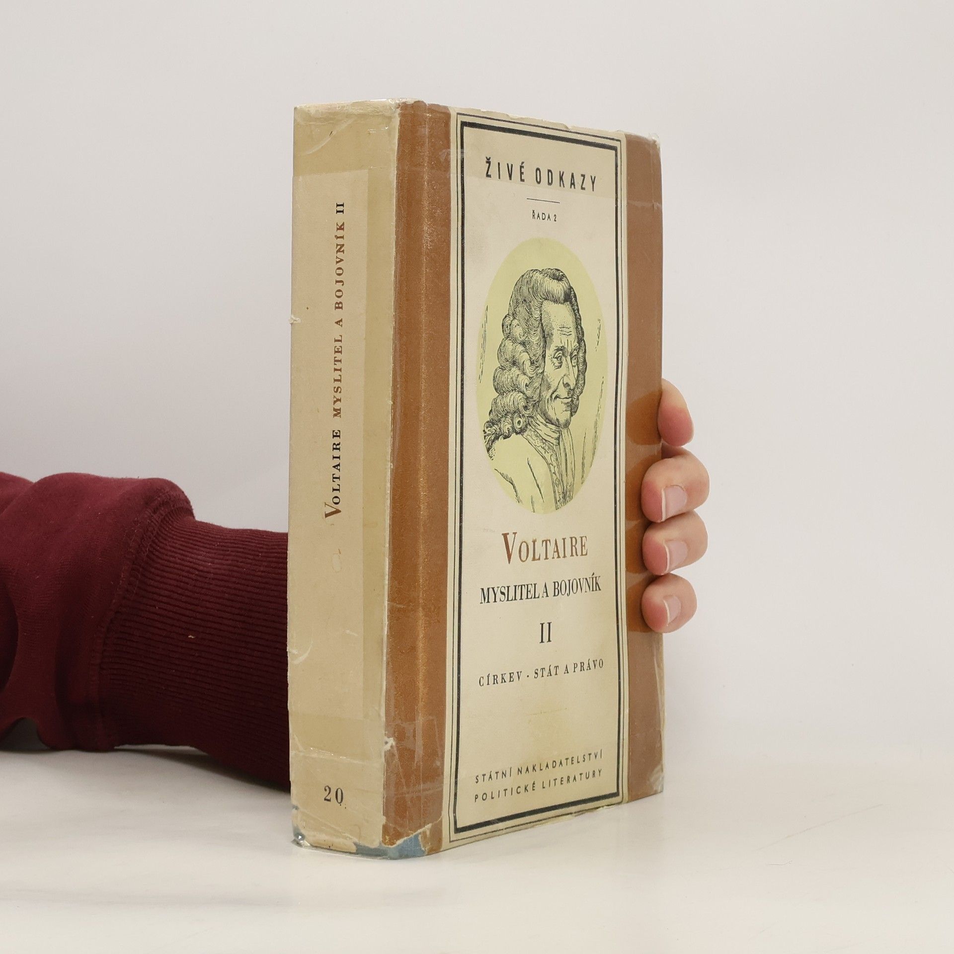 Voltaire Myslitel a bojovník. II. díl