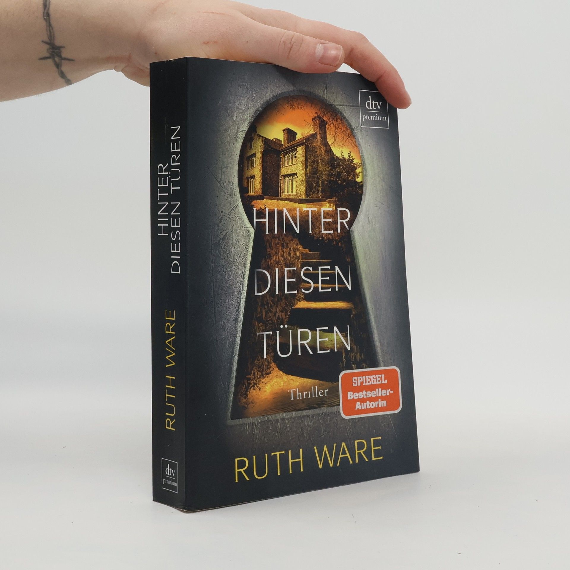 Ruth Ware Hinter diesen Türen