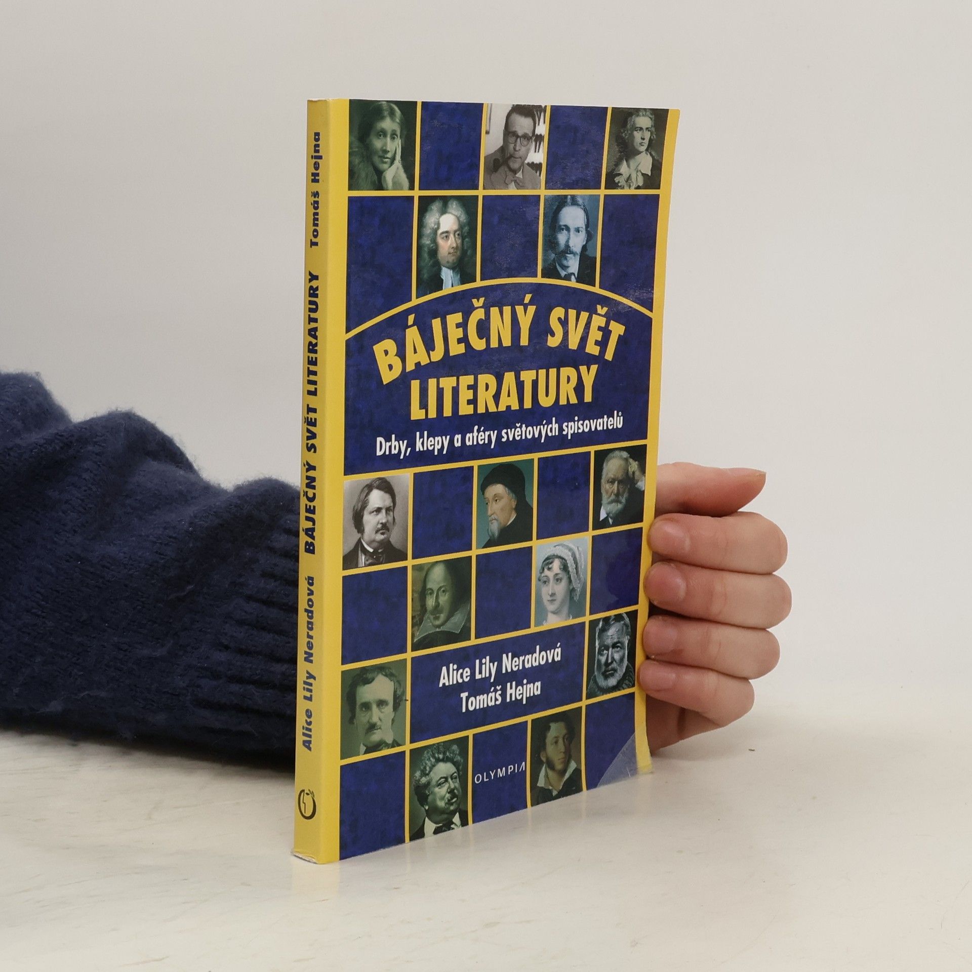 Báječný svět literatury - Drby, klepy a aféry světových