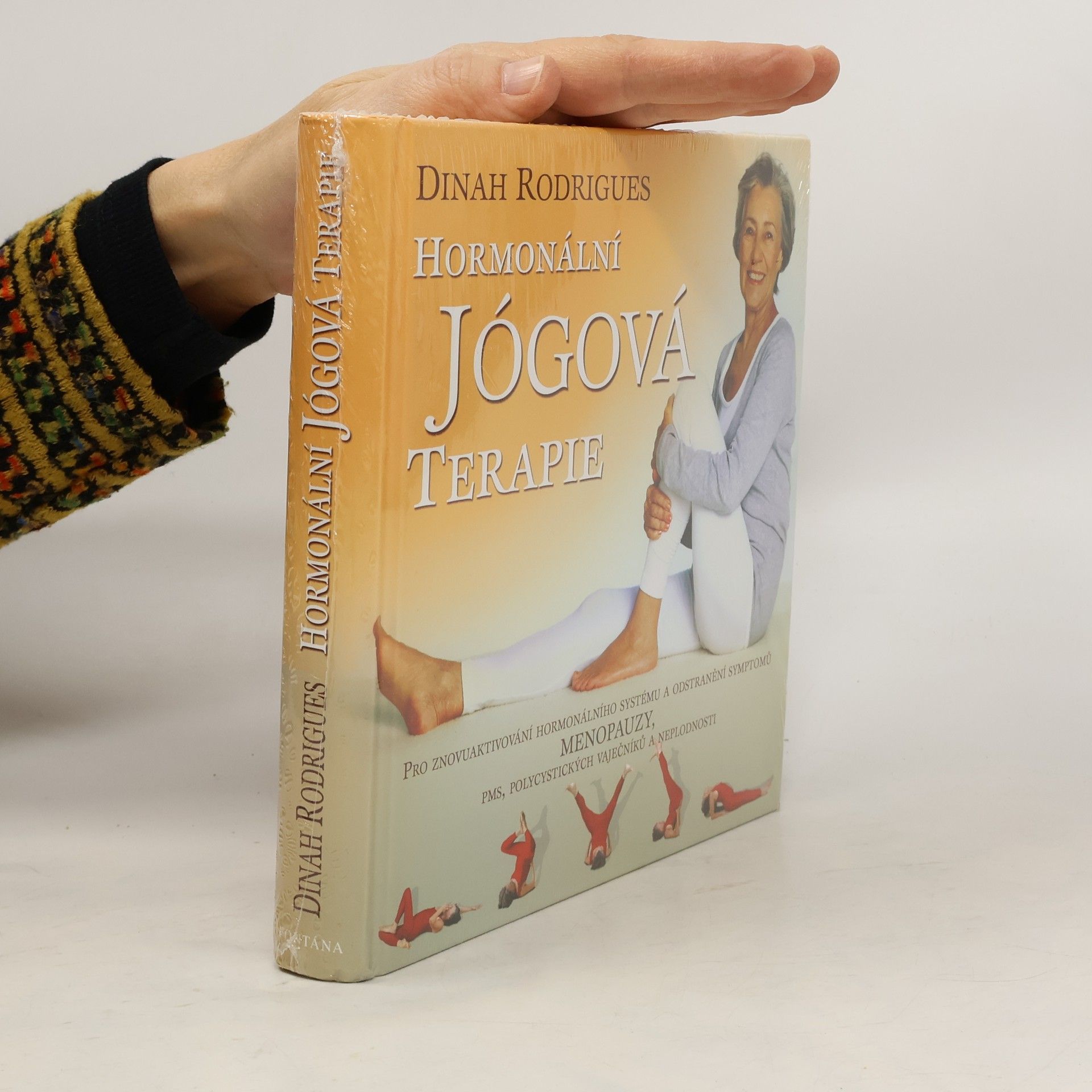 Dinah Rodrigues Hormonální jógová terapie