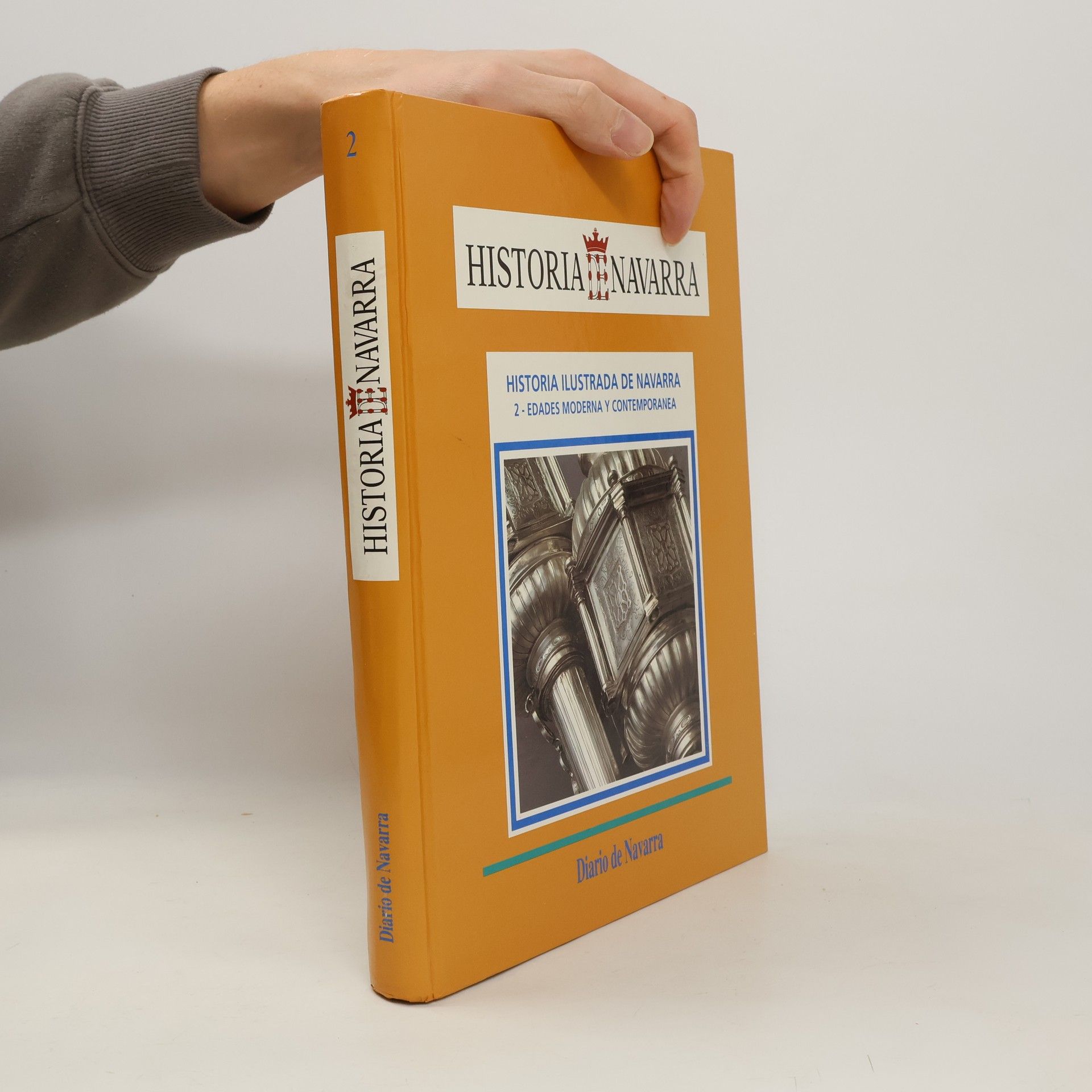 Autores varios Historia de Navarra 2