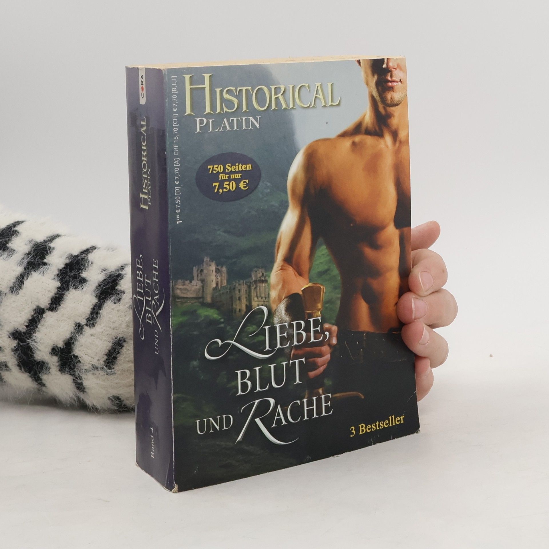 Kolektiv autorů Historical Platin. Liebe blut und Rache. Band 4