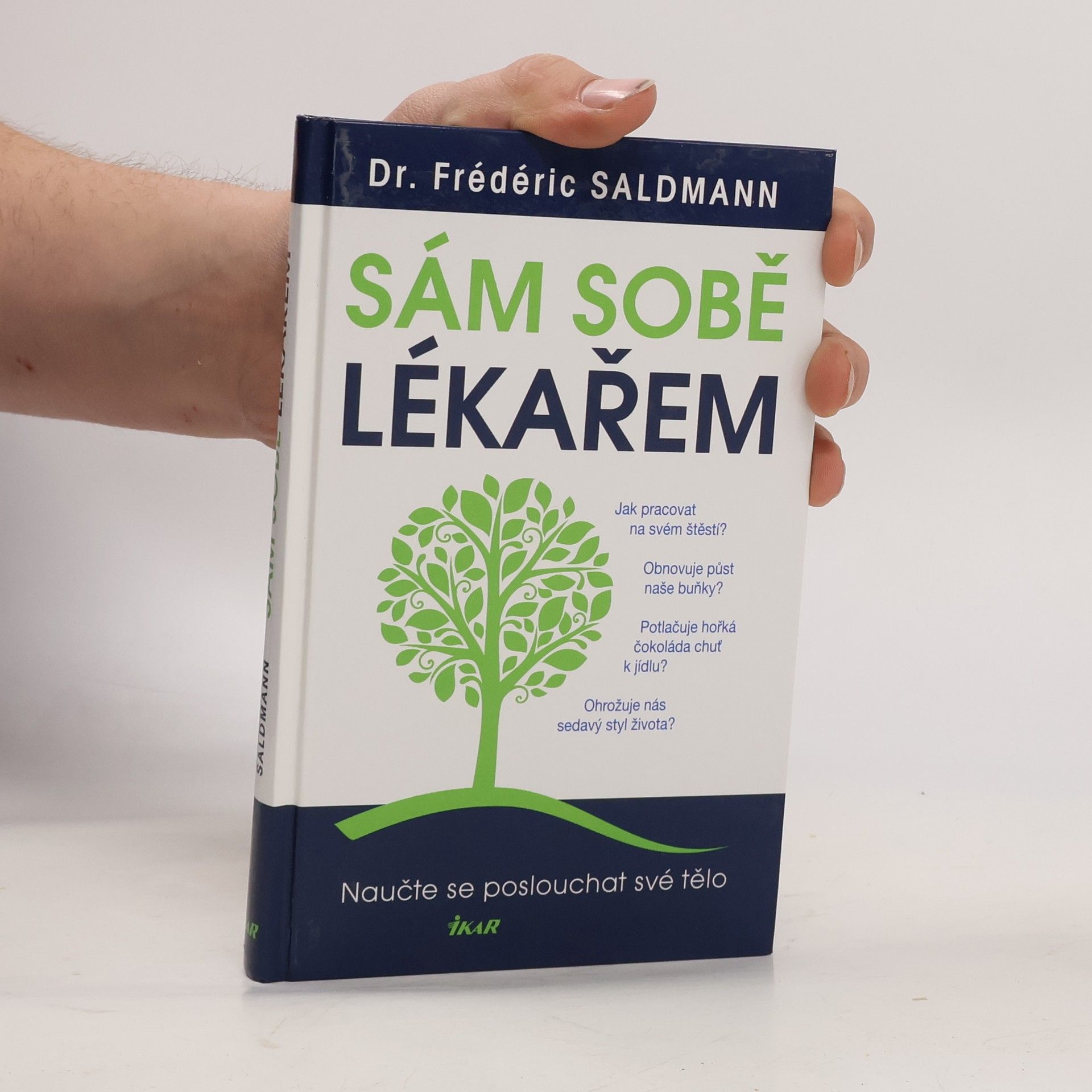 Frédéric Saldmann Sám sobě lékařem