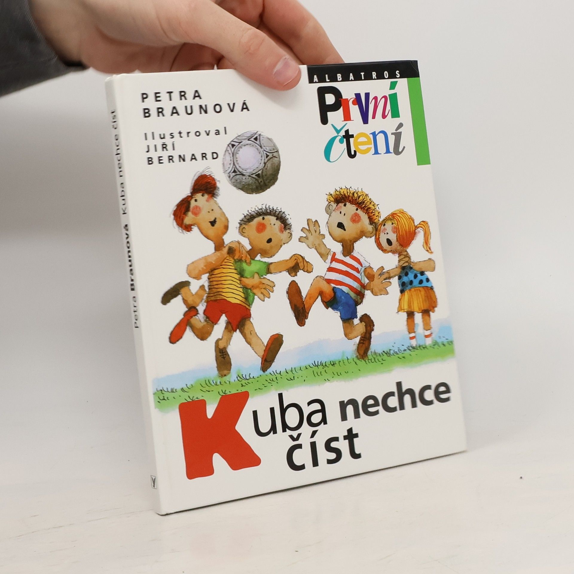 Petra Braun Groh Kuba nechce číst