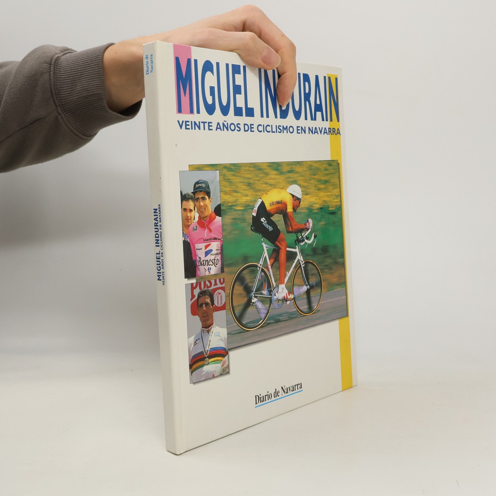 José María Esparza Miguel Induráin