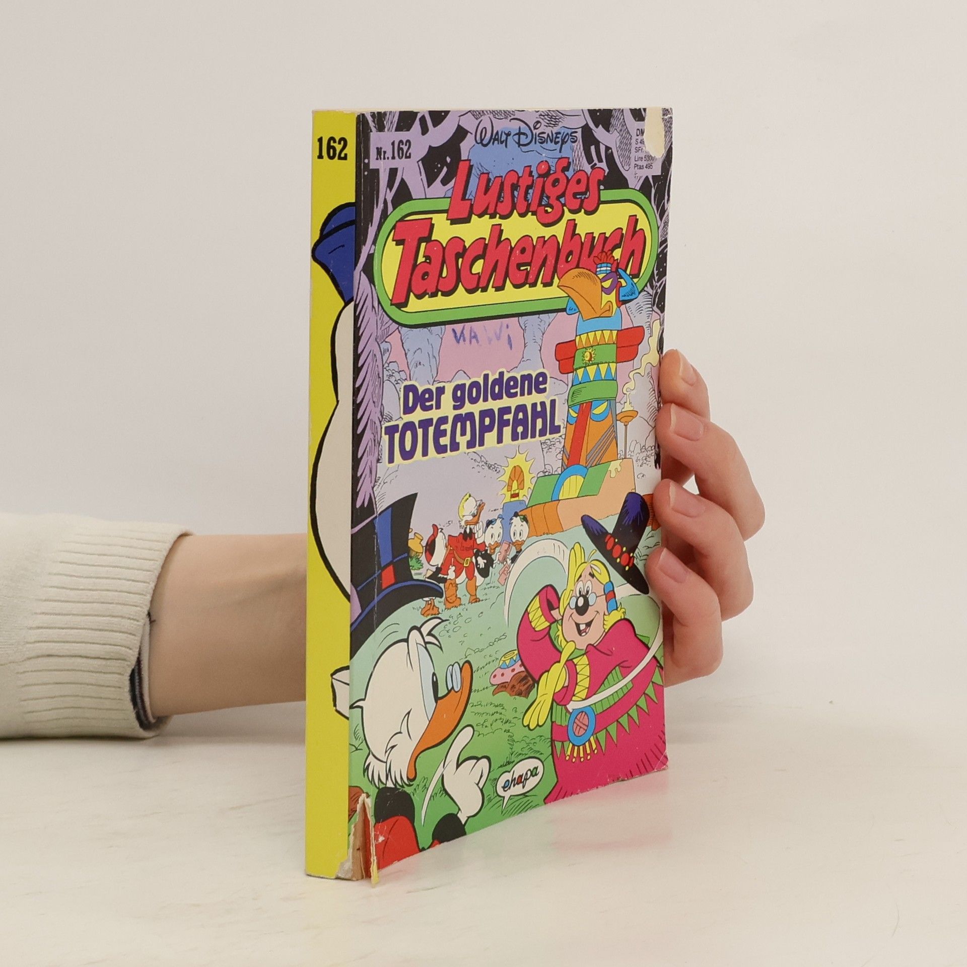 Walt Disney Lustiges Taschenbuch 162. Der goldene Totempfahl