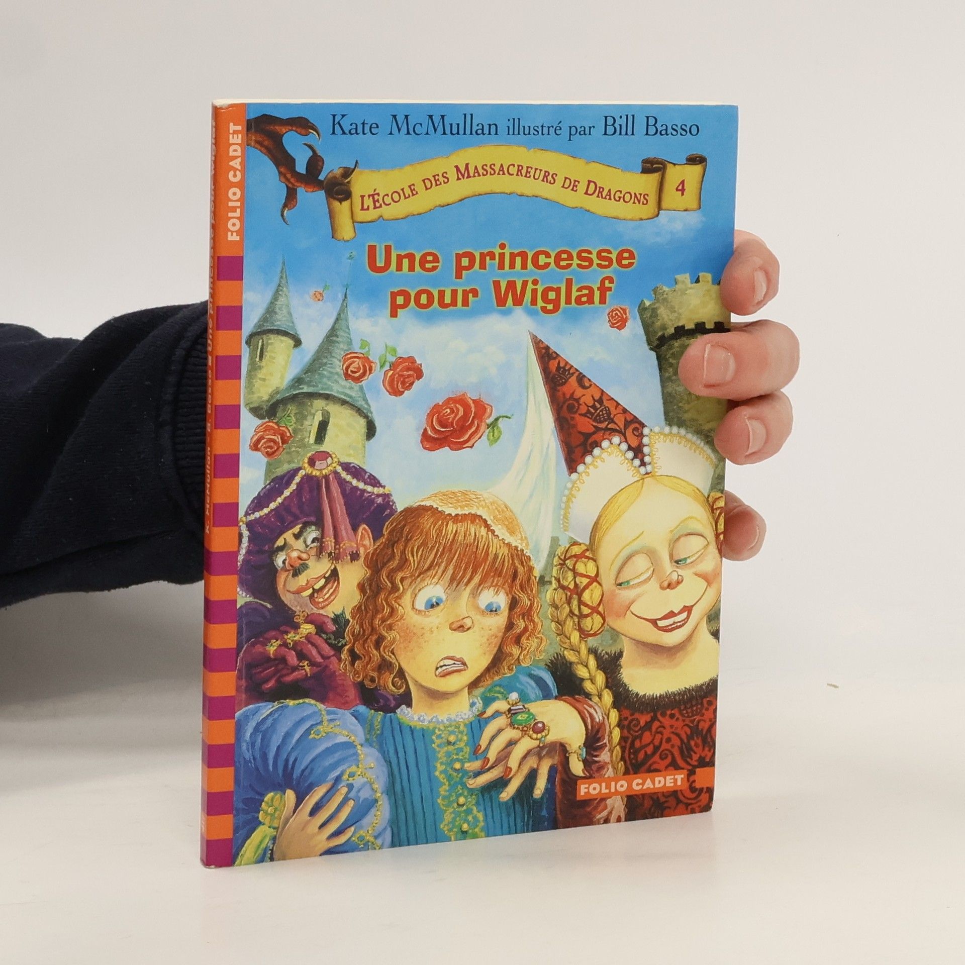 Kate McMullan Une princesse pour Wiglaf