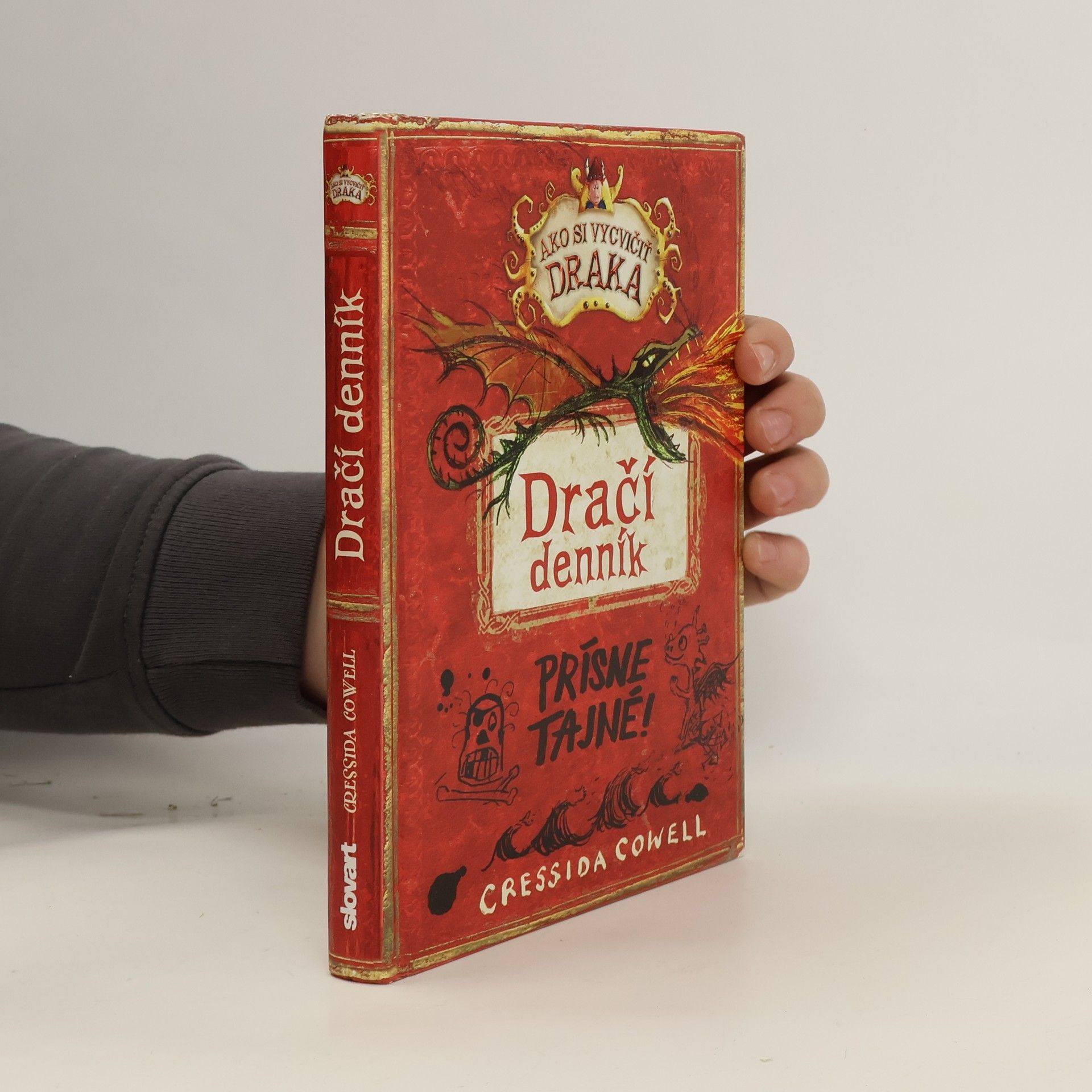 Cressida Cowell Dračí denník (Ako si vycvičiť draka)