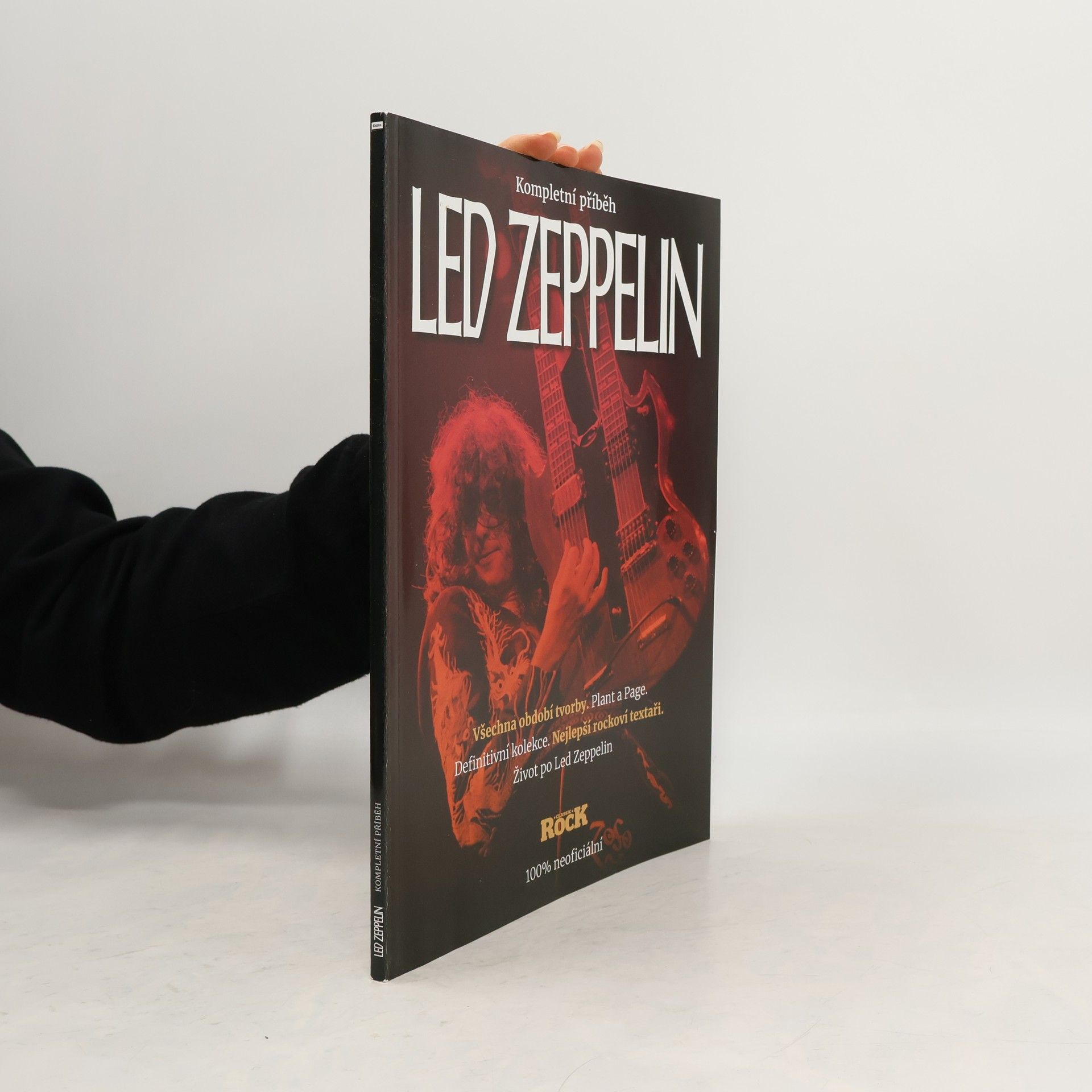 Auteurscollectief Led Zeppelin - kompletní příběh