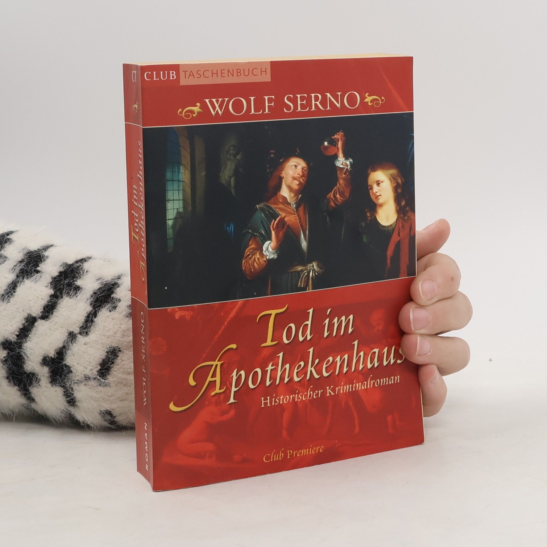 Wolf Serno Tod im Apothekenhaus