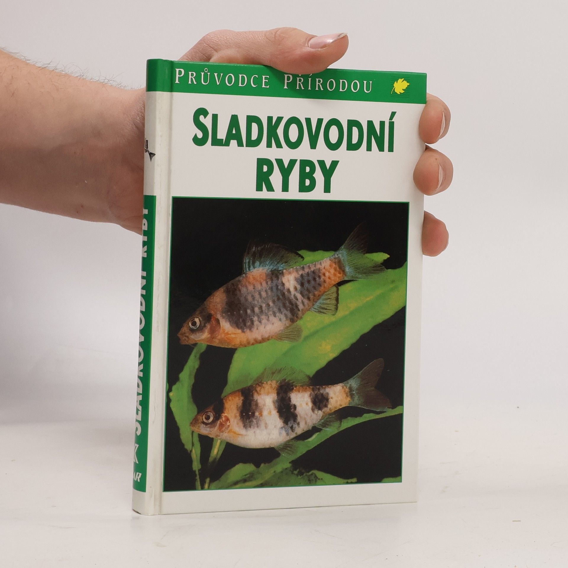 AA.VV. Sladkovodní ryby v evropských vodách