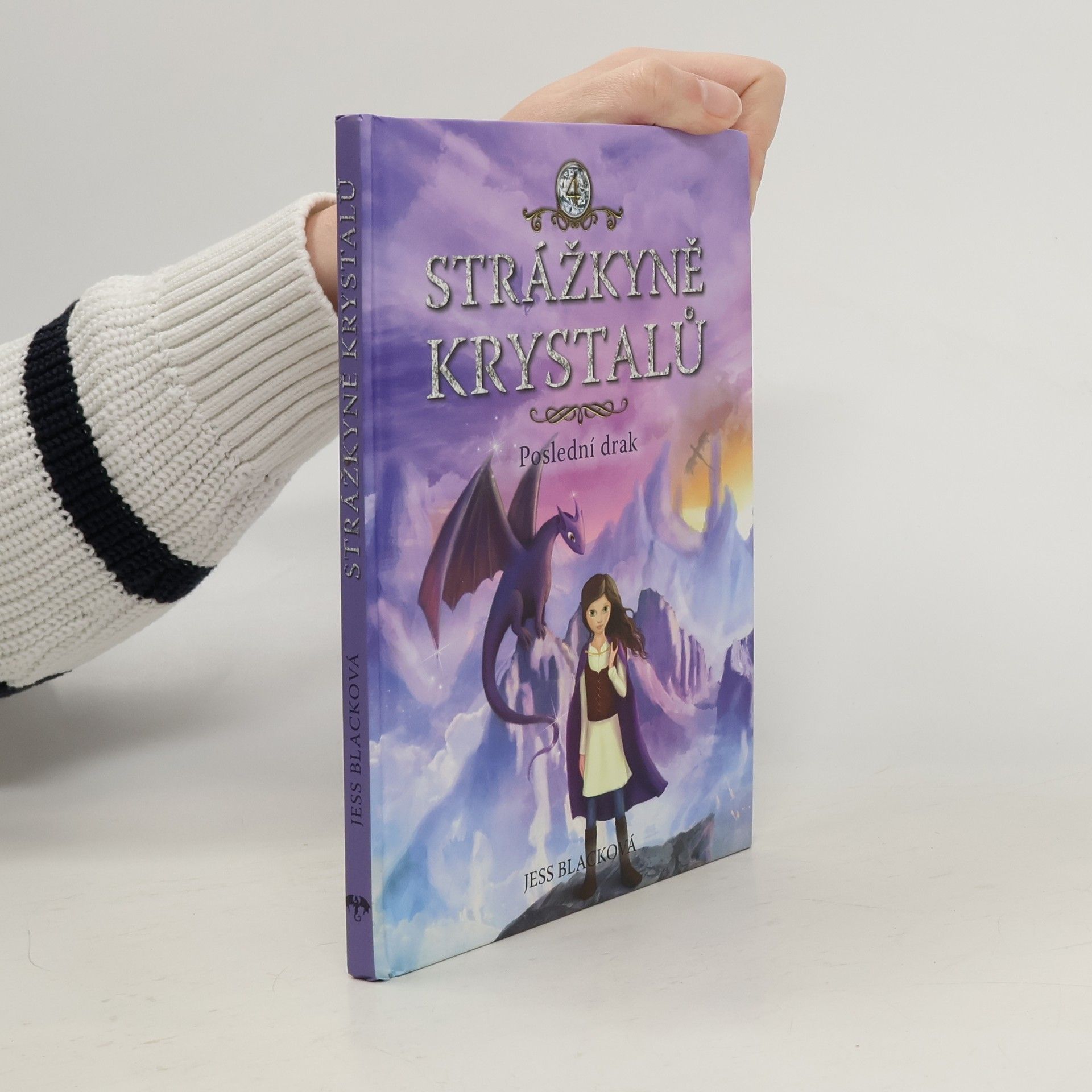 Jess Black Poslední drak. Strážkyně krystalů. 4. díl