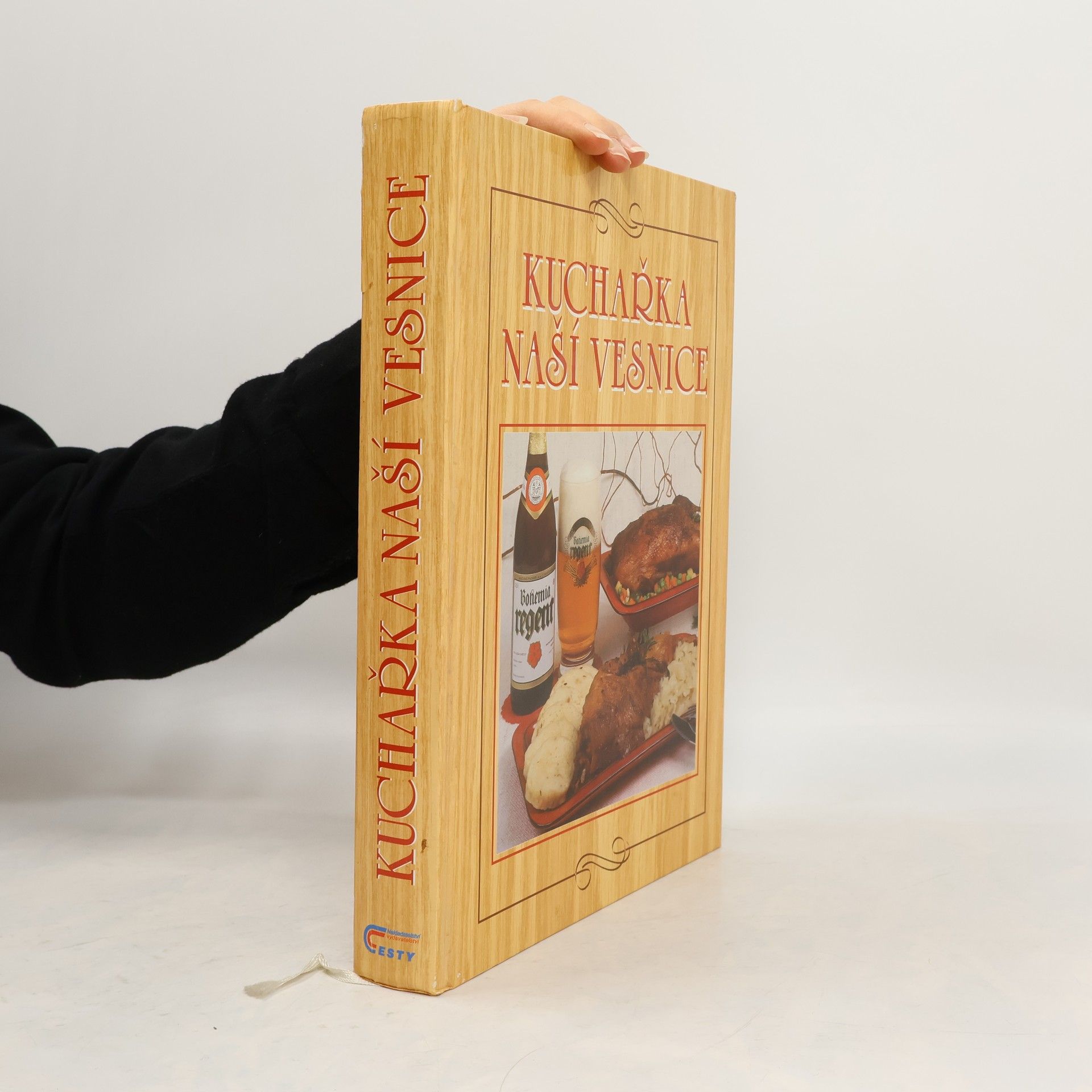 Anna Benešová Kuchařka naší vesnice