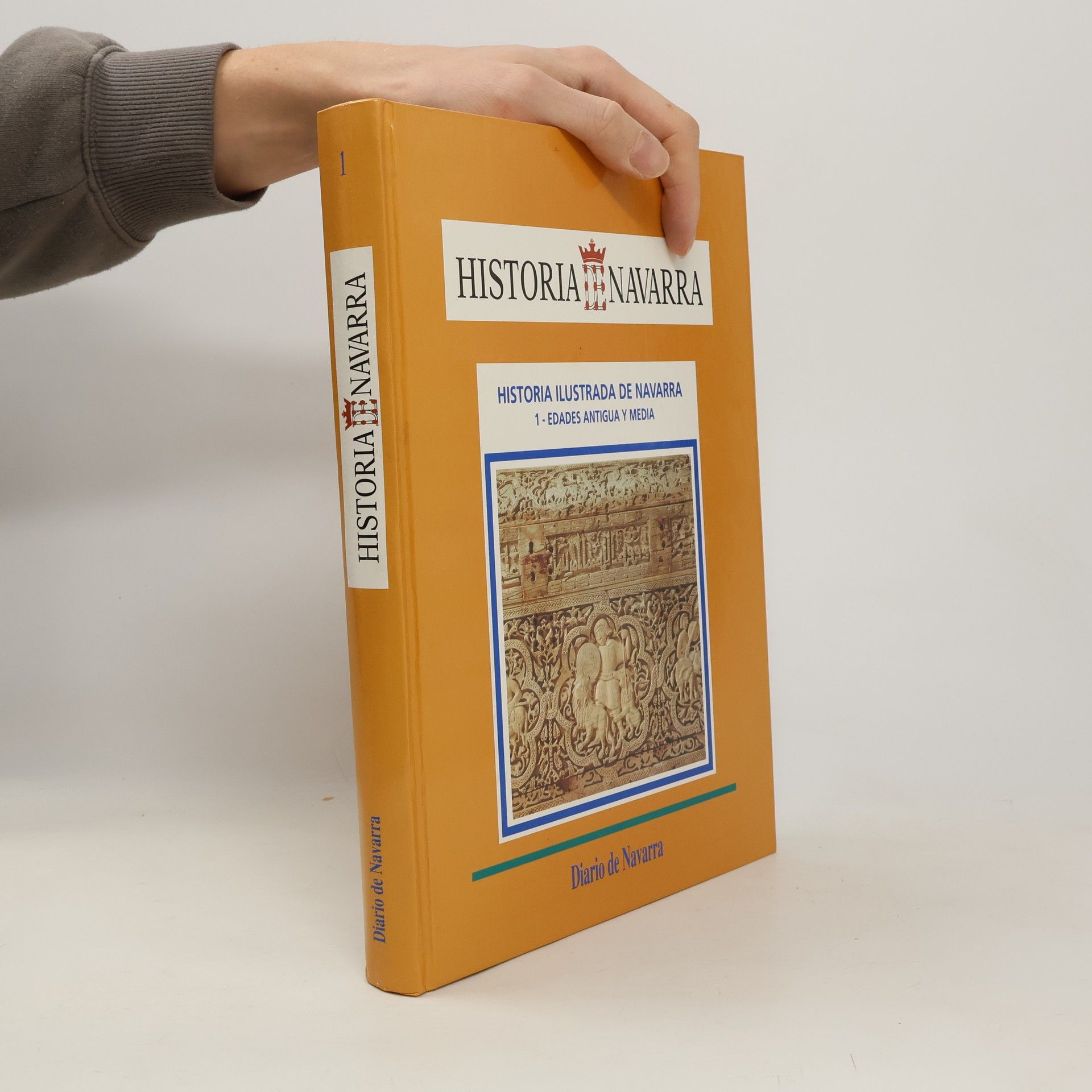 Luis Javier Historia ilustrada de Navarra