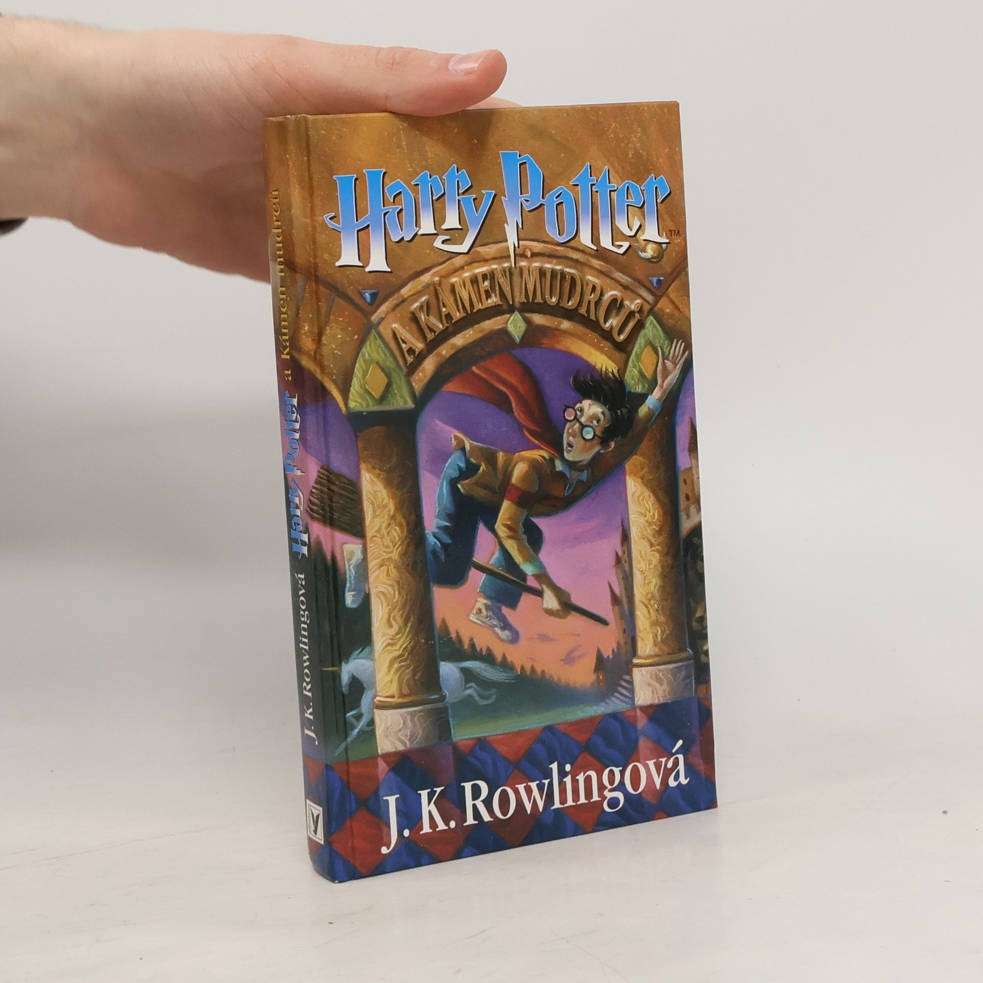 J. K. Rowling Harry Potter a kámen mudrců