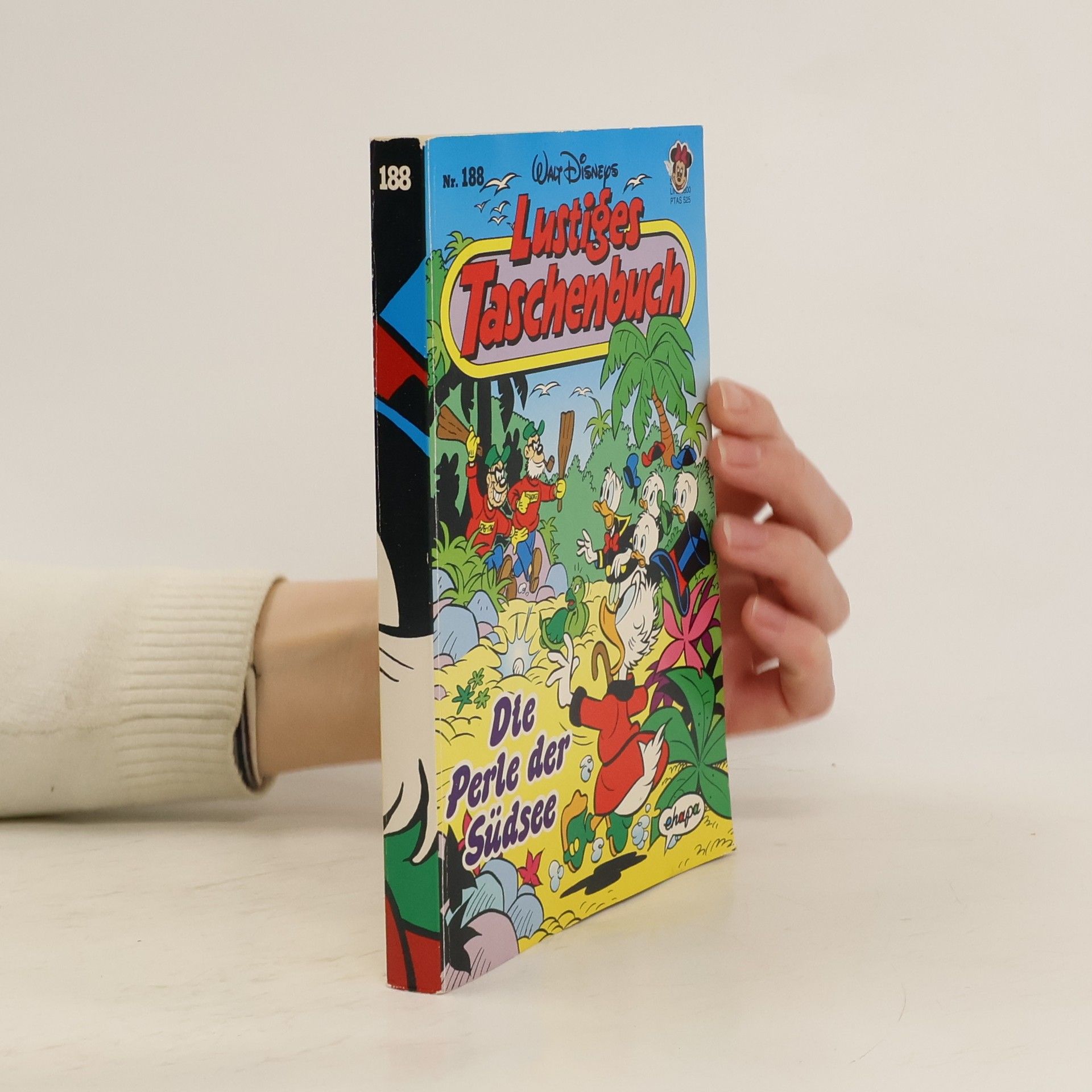 Walt Disney Lustiges Taschenbuch 188