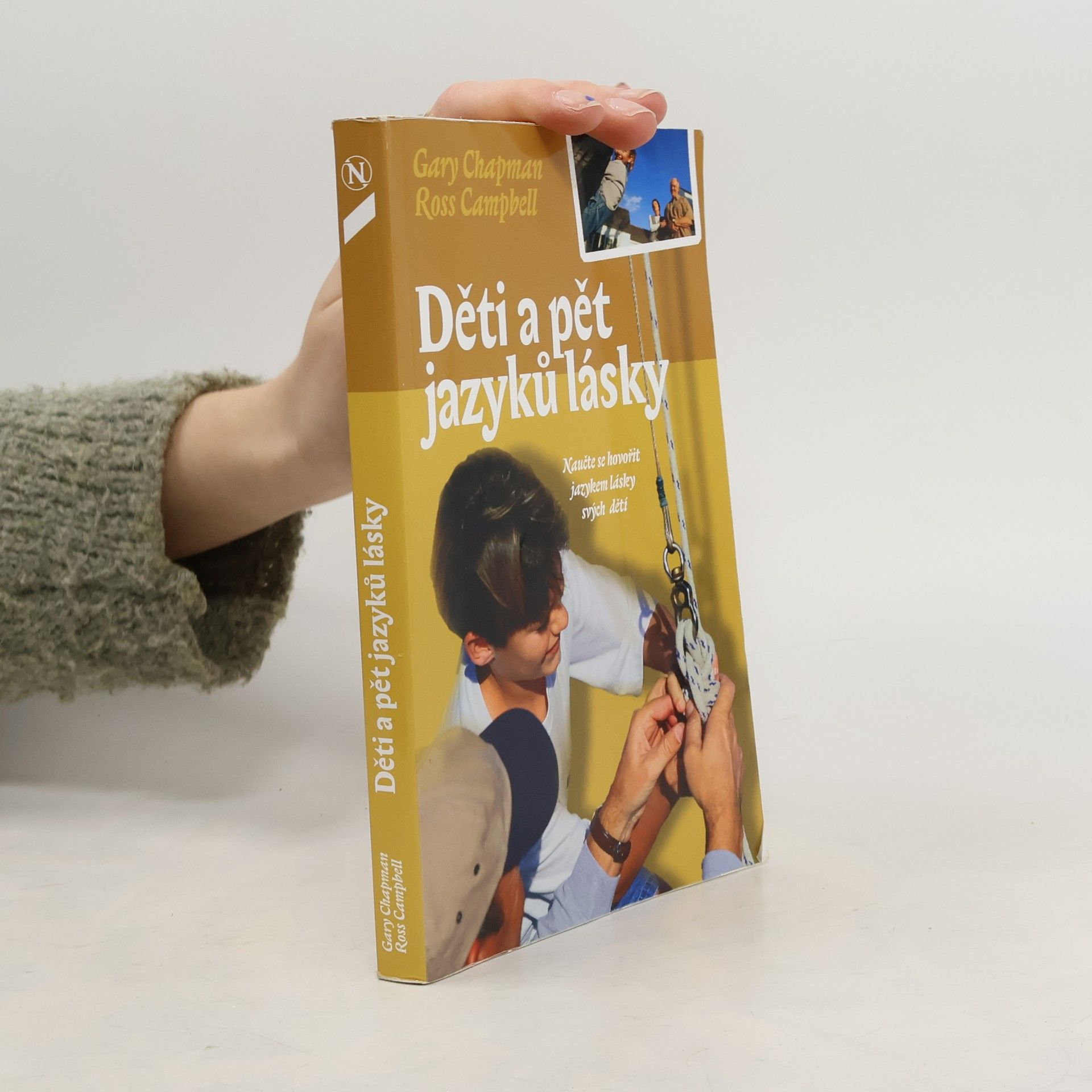 Gary Chapman Děti a pět jazyků lásky