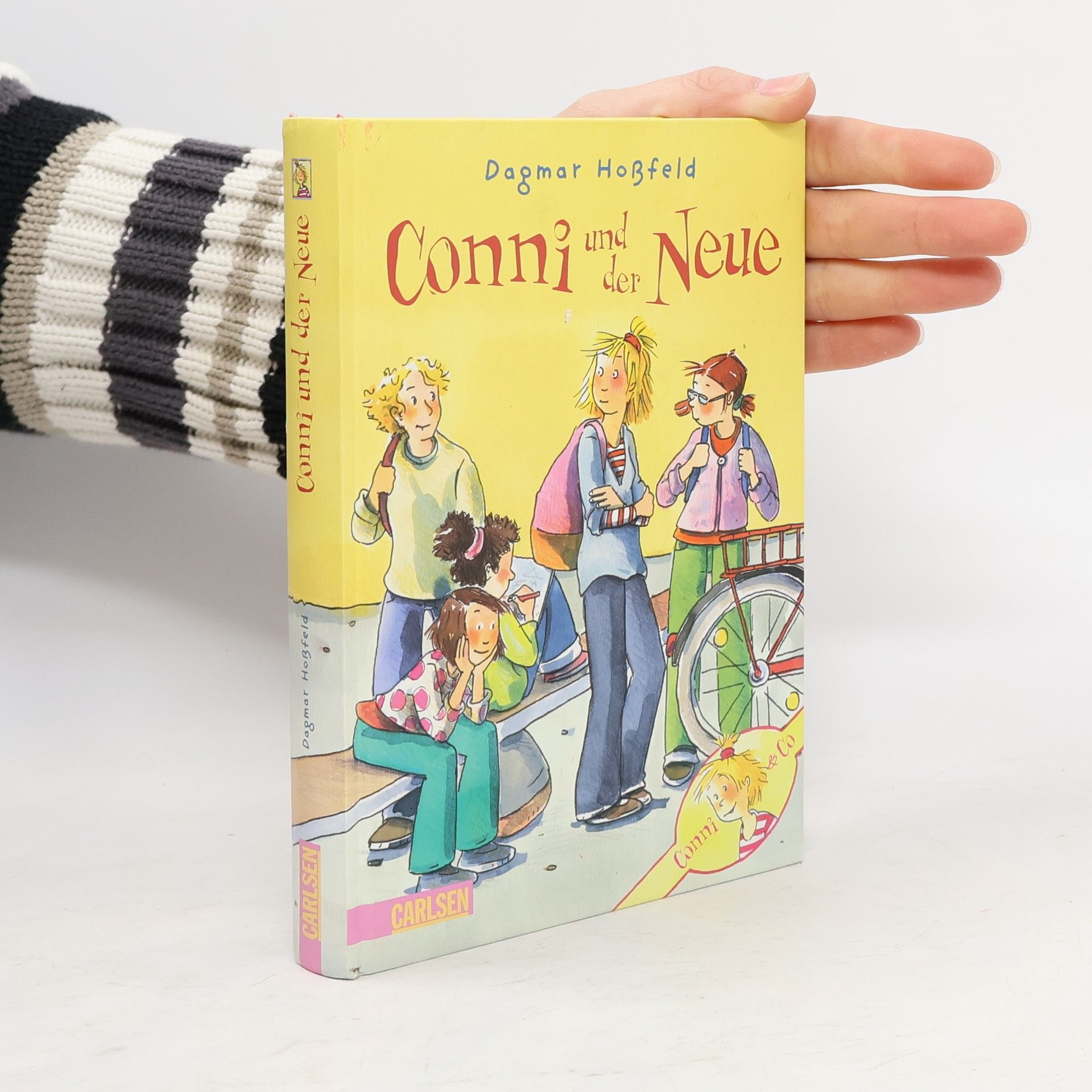 Dagmar Hossfeld Conni und der Neue