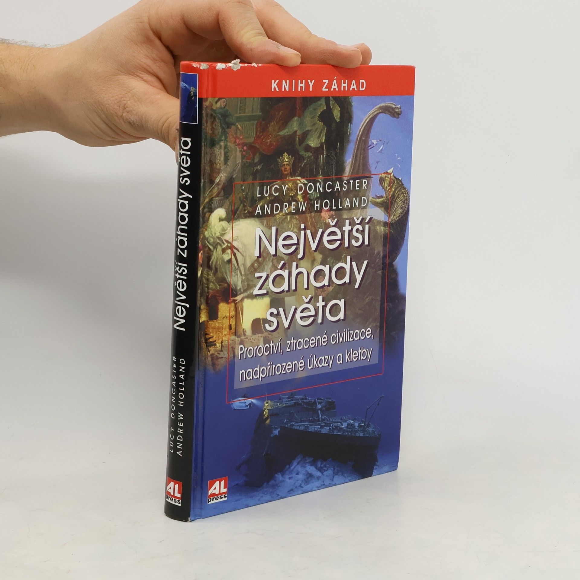 Lucy Doncaster Největší záhady světa