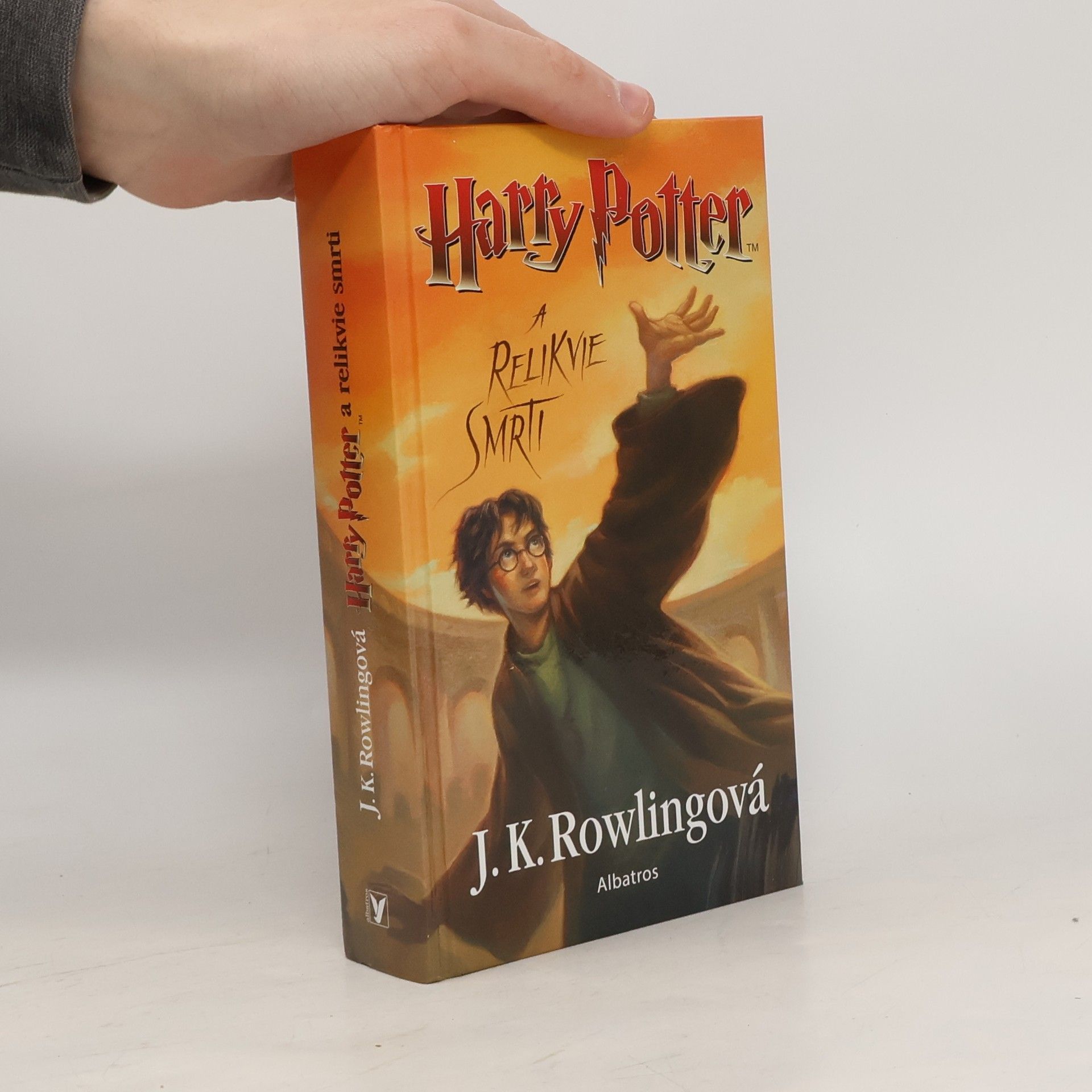 Harry Potter a relikvie smrti