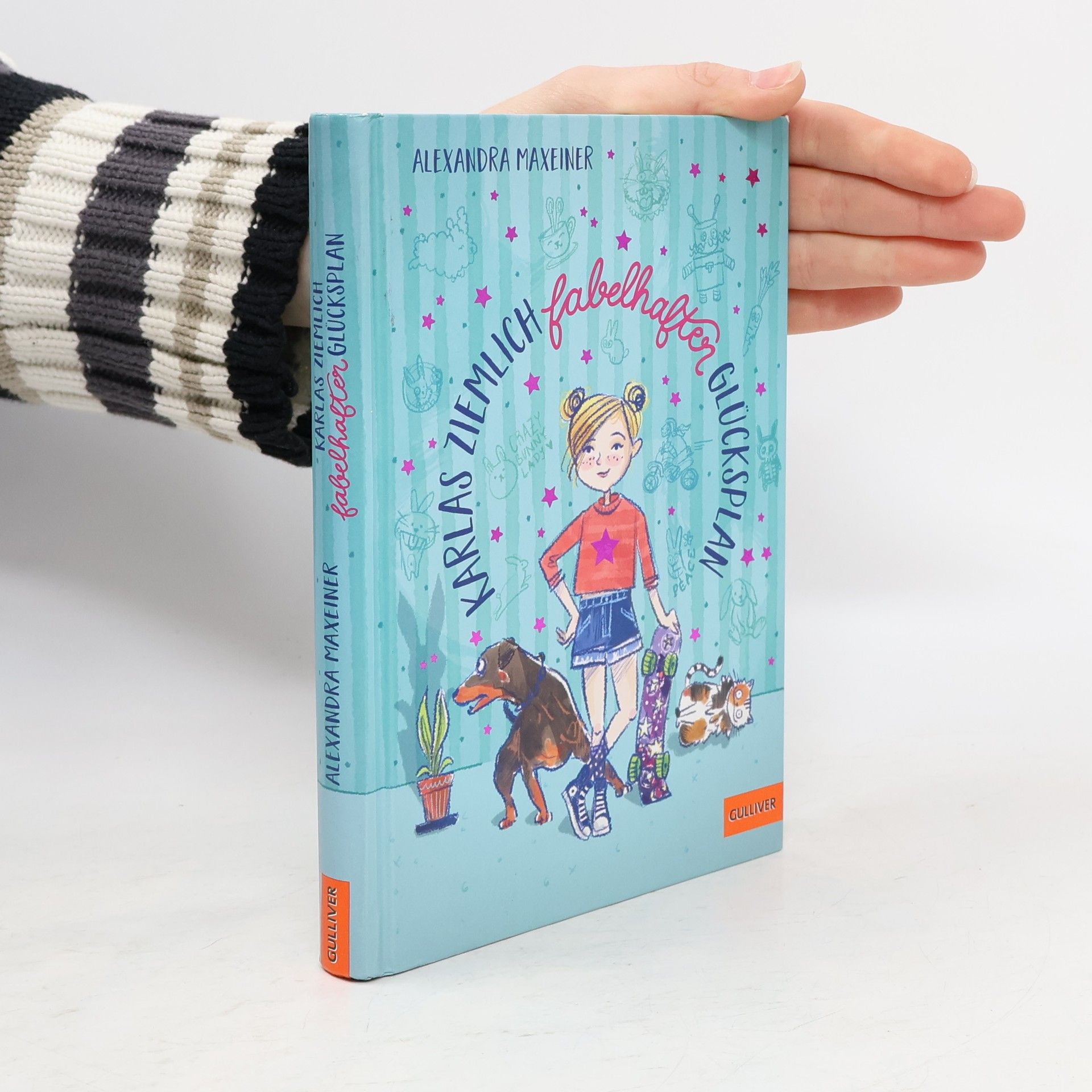 Karlas ziemlich fabelhafter glücksplan