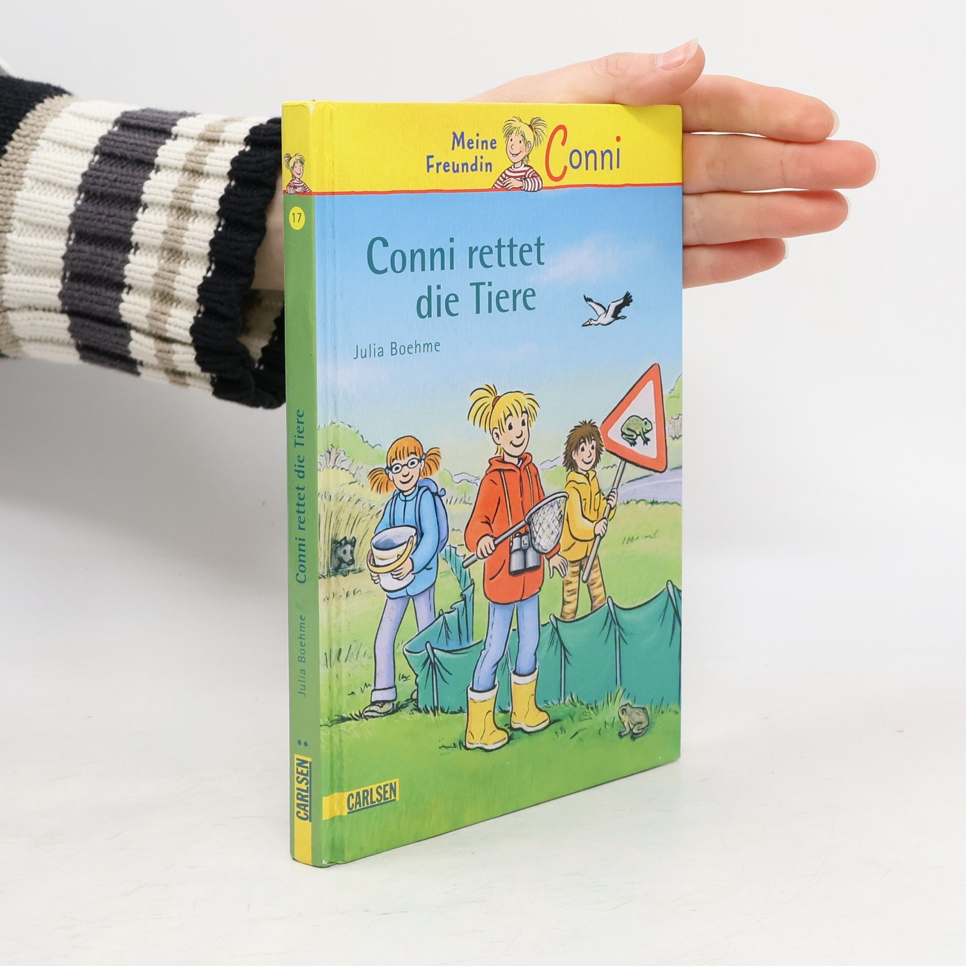 Julia Boehme Meine Freundin Conni. Conni rettet die Tiere
