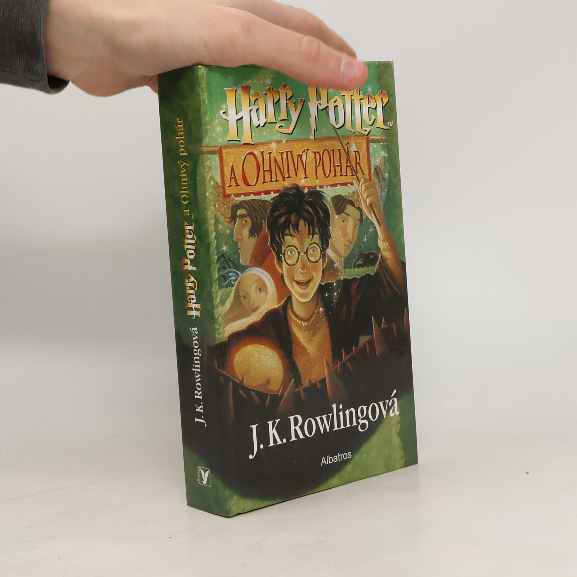Harry Potter a ohnivý pohár