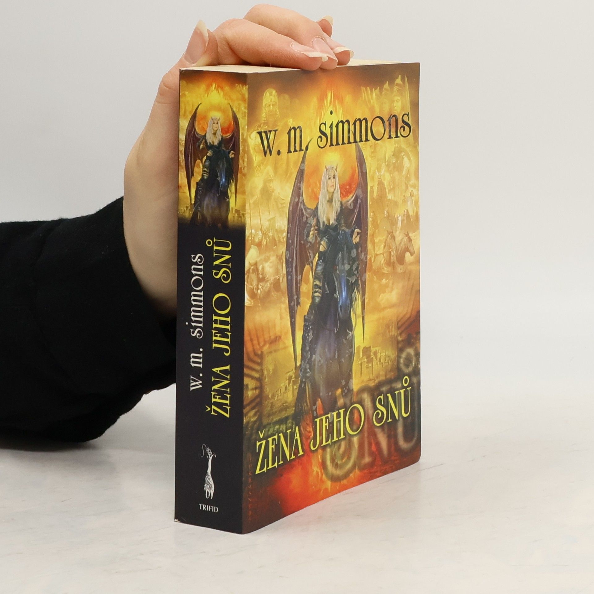 William Mark Simmons Žena jeho snů