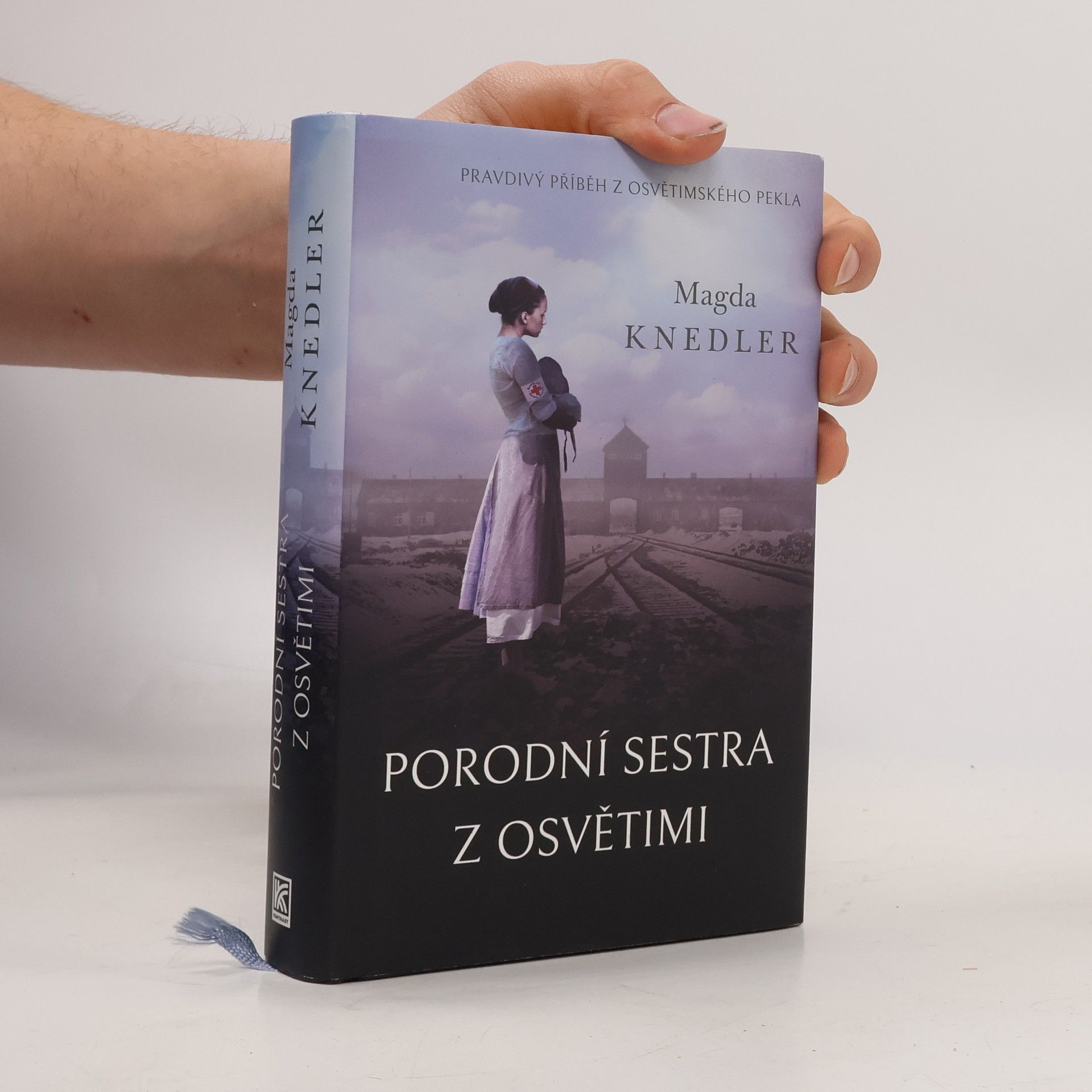 Magdalena Knedler Porodní sestra z Osvětimi