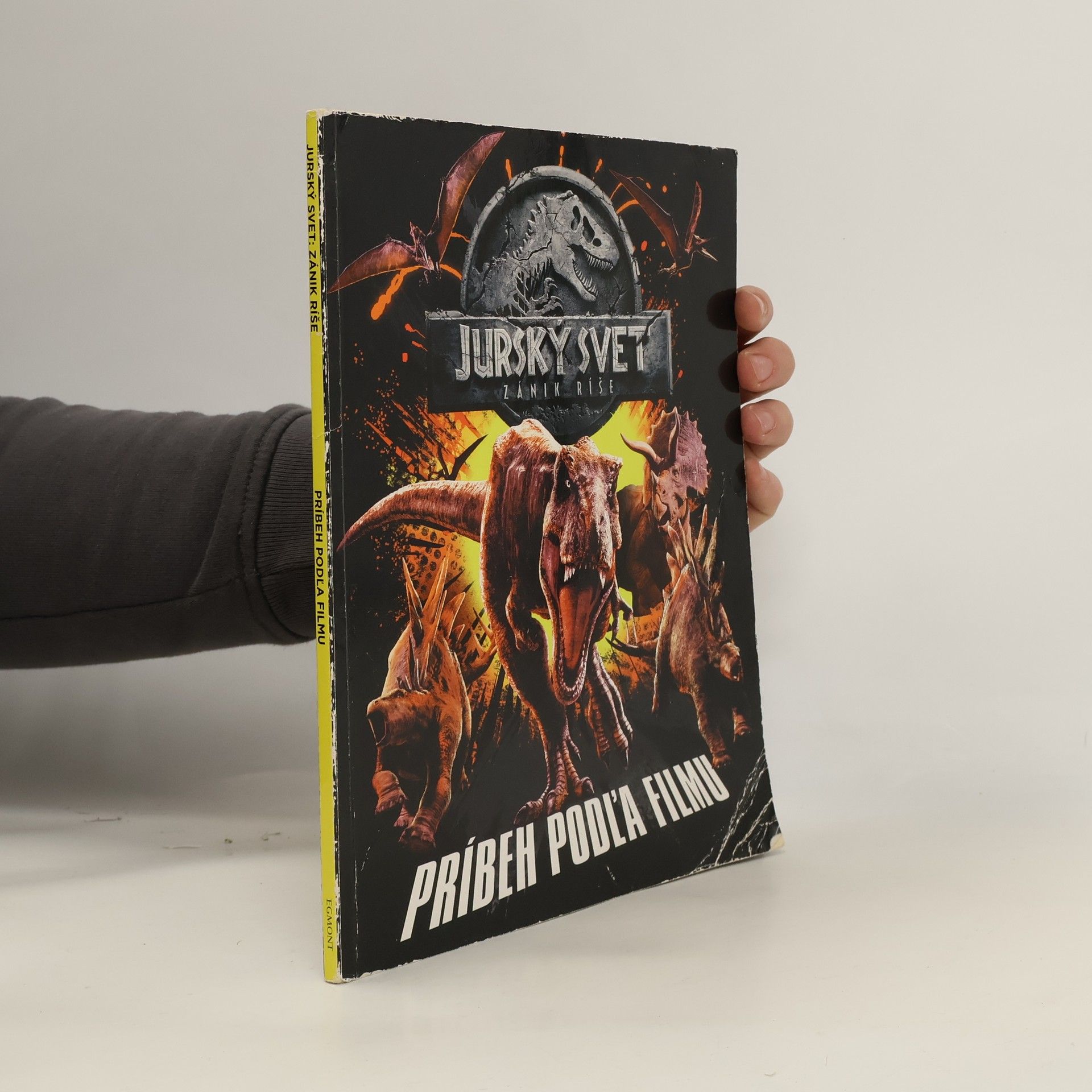 Collectif d'auteurs Jurský svet: zánik ríše