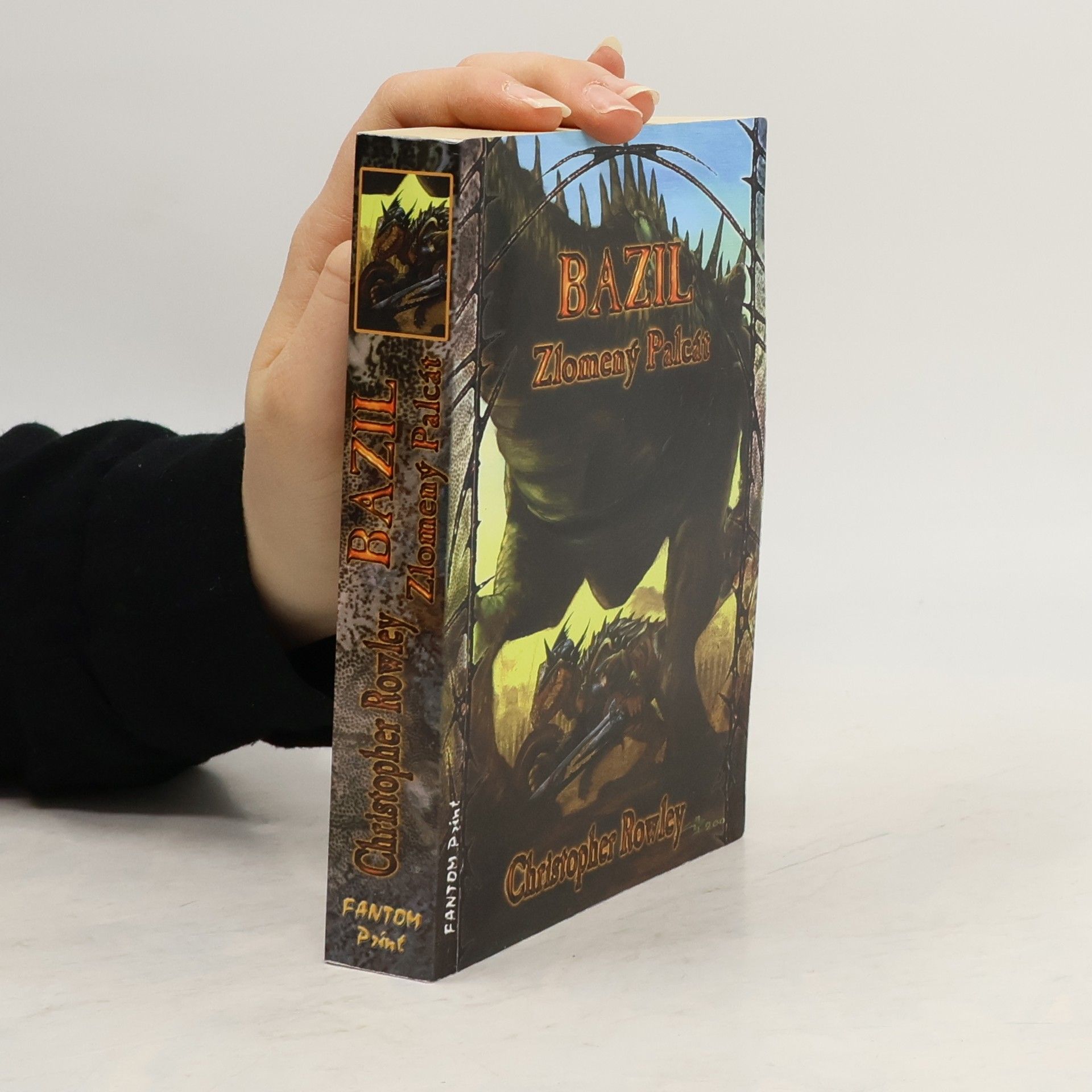 Bazil Zlomený Palcát