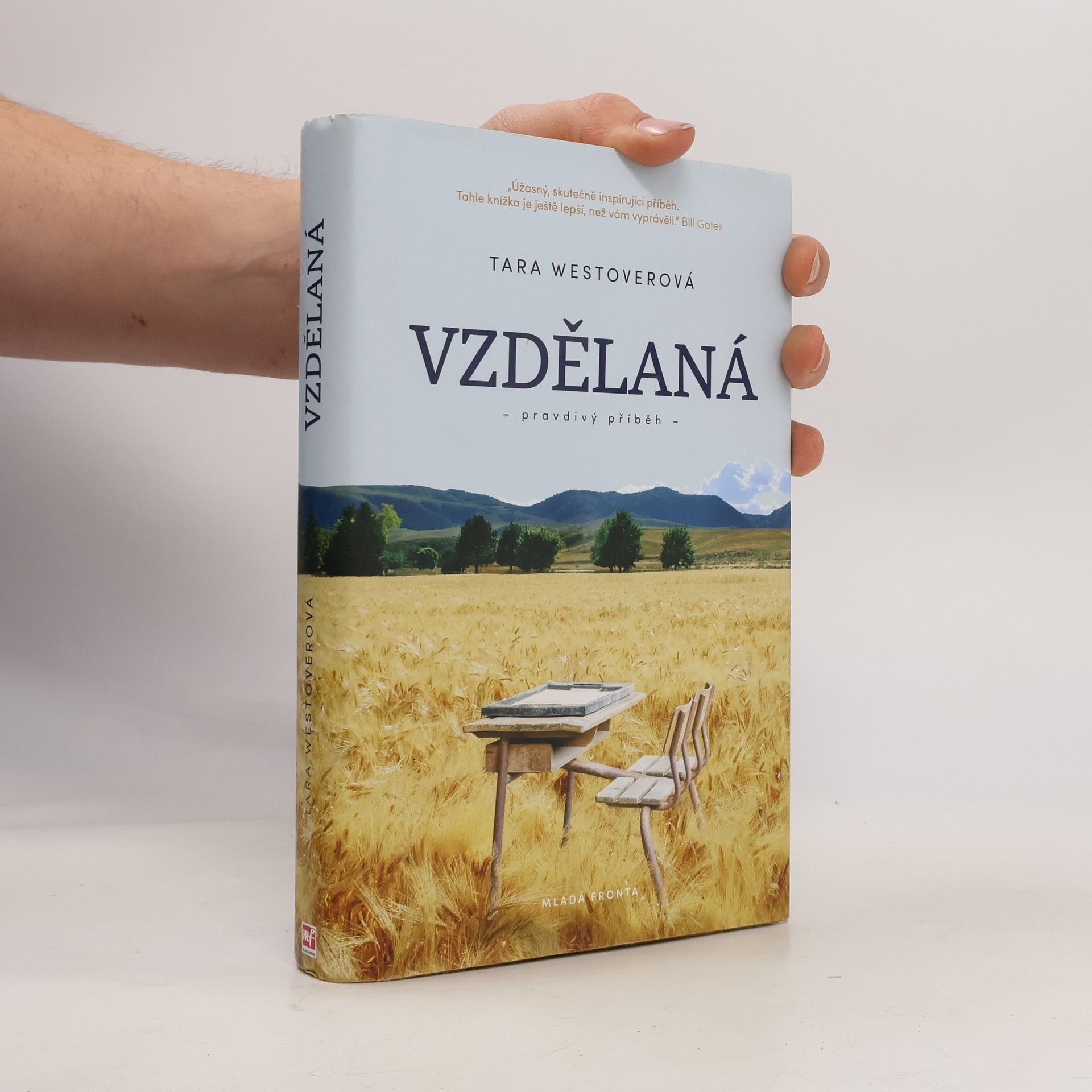 Tara Westower Vzdělaná