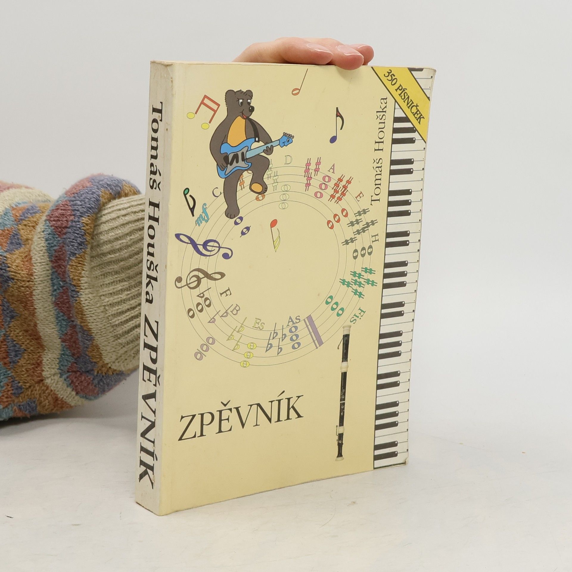 Tomáš Houška Zpěvník. Zpěvník pro 3. - 9. ročník ZŠ