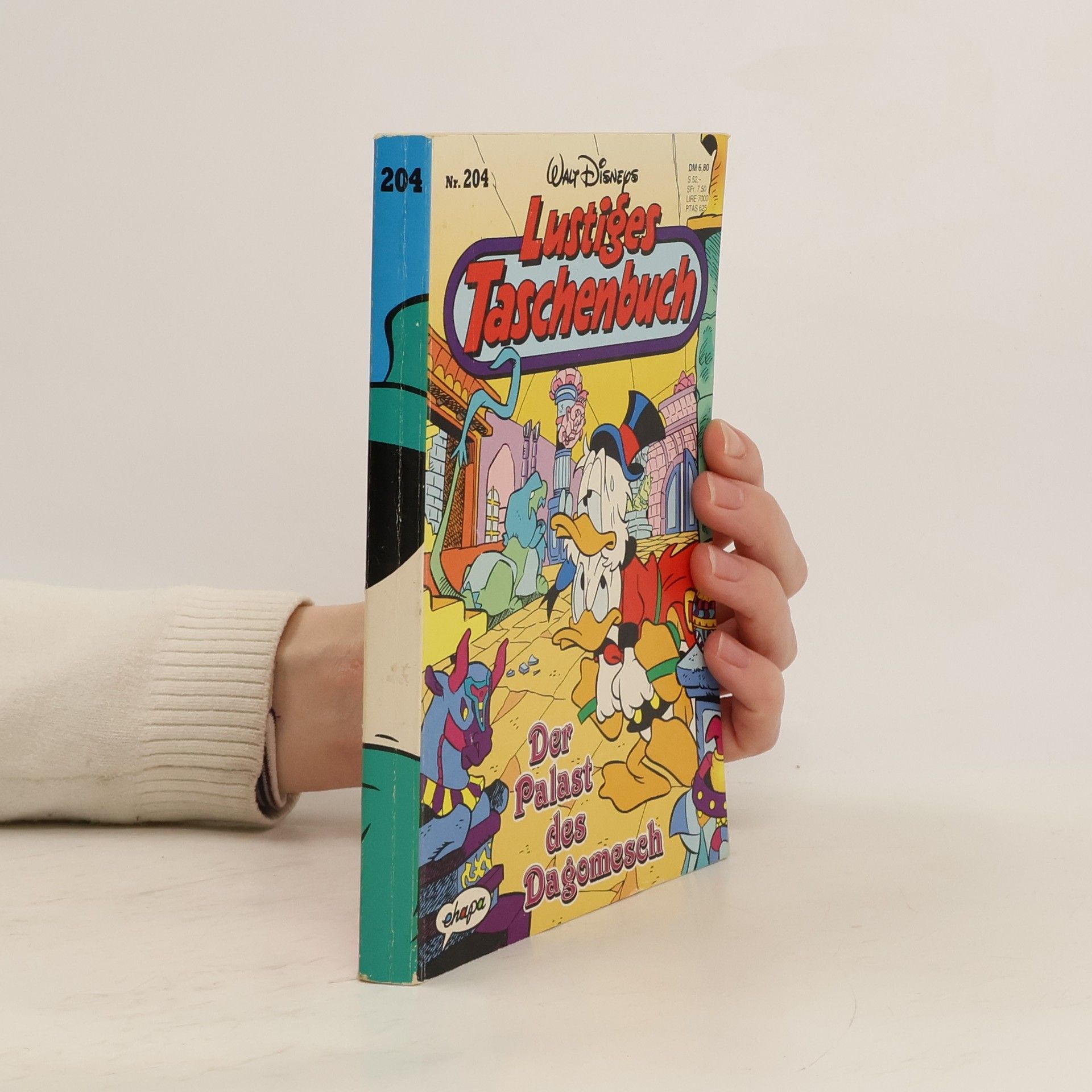 Walt Disney Lustiges Taschenbuch 204: Der Palast des Dagomesch