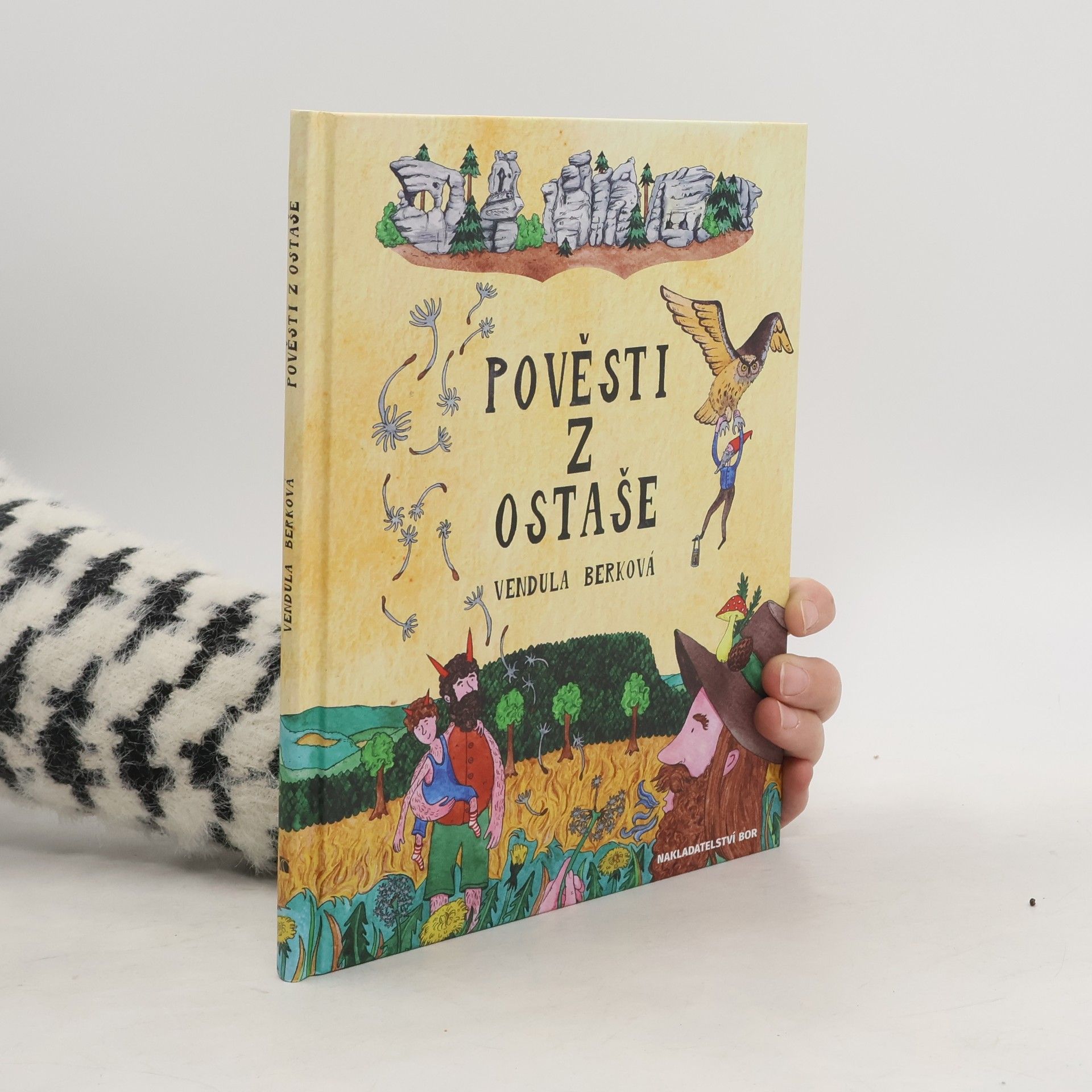 Vendula Berková Pověsti z Ostaše