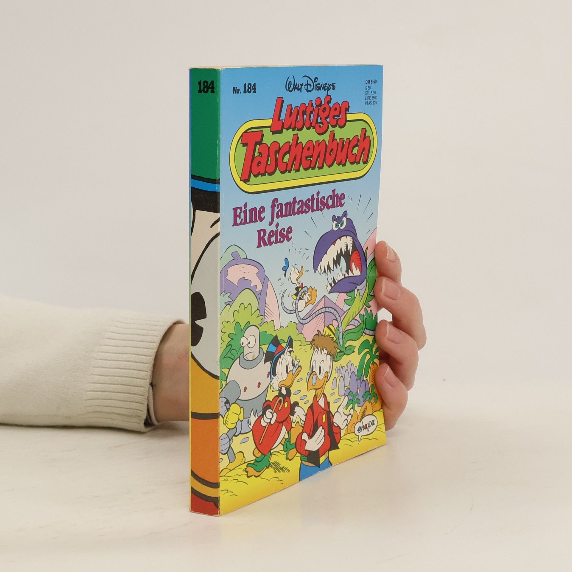 Walt Disney Lustiges Taschenbuch 184. Eine fantastische Reise