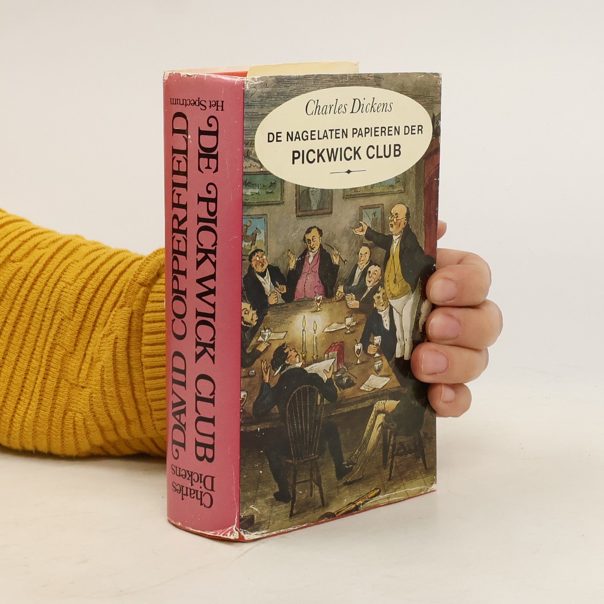 Charles Dickens De nagelaten papieren der Pickwick Club