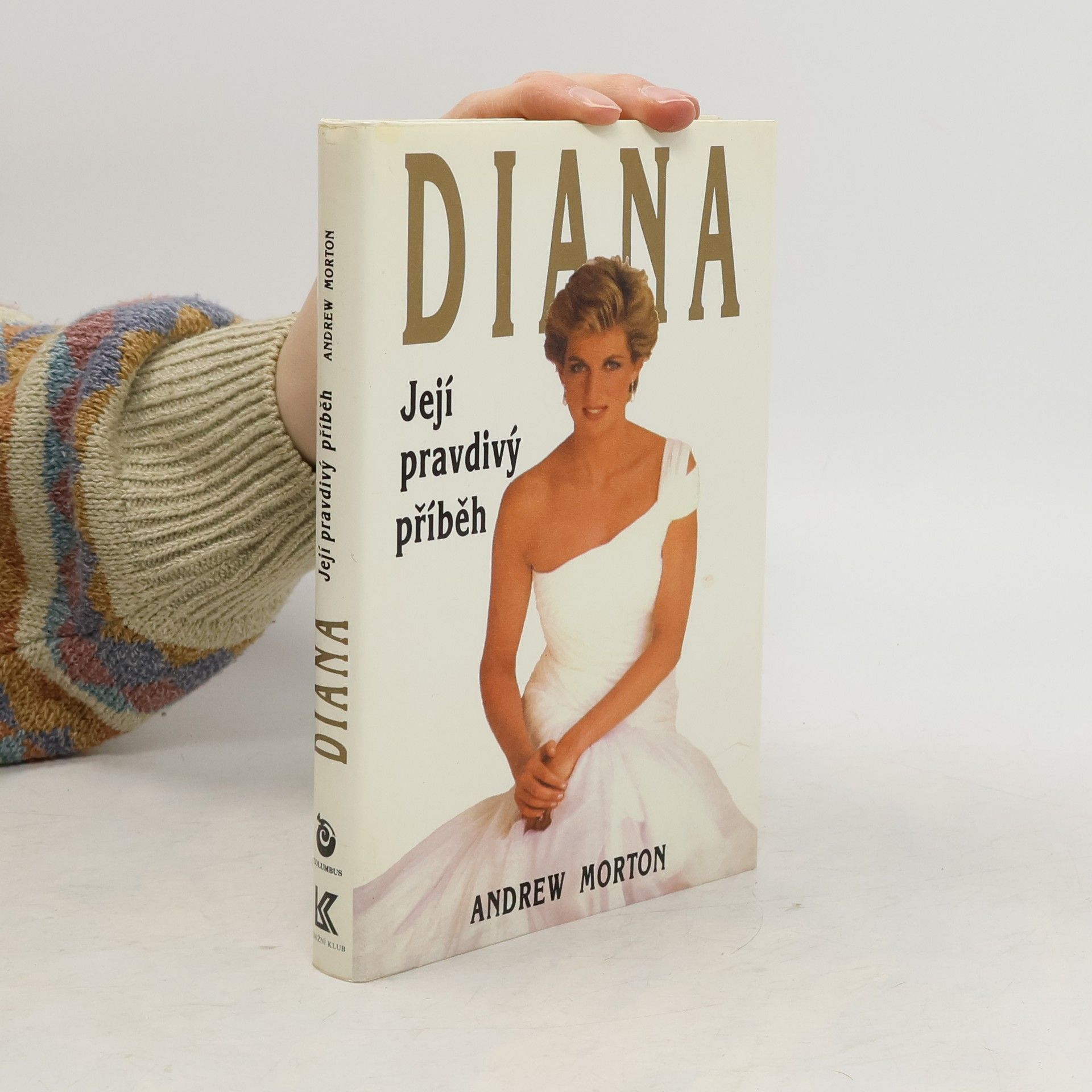 Andrew Morton Diana. Její pravdivý příběh