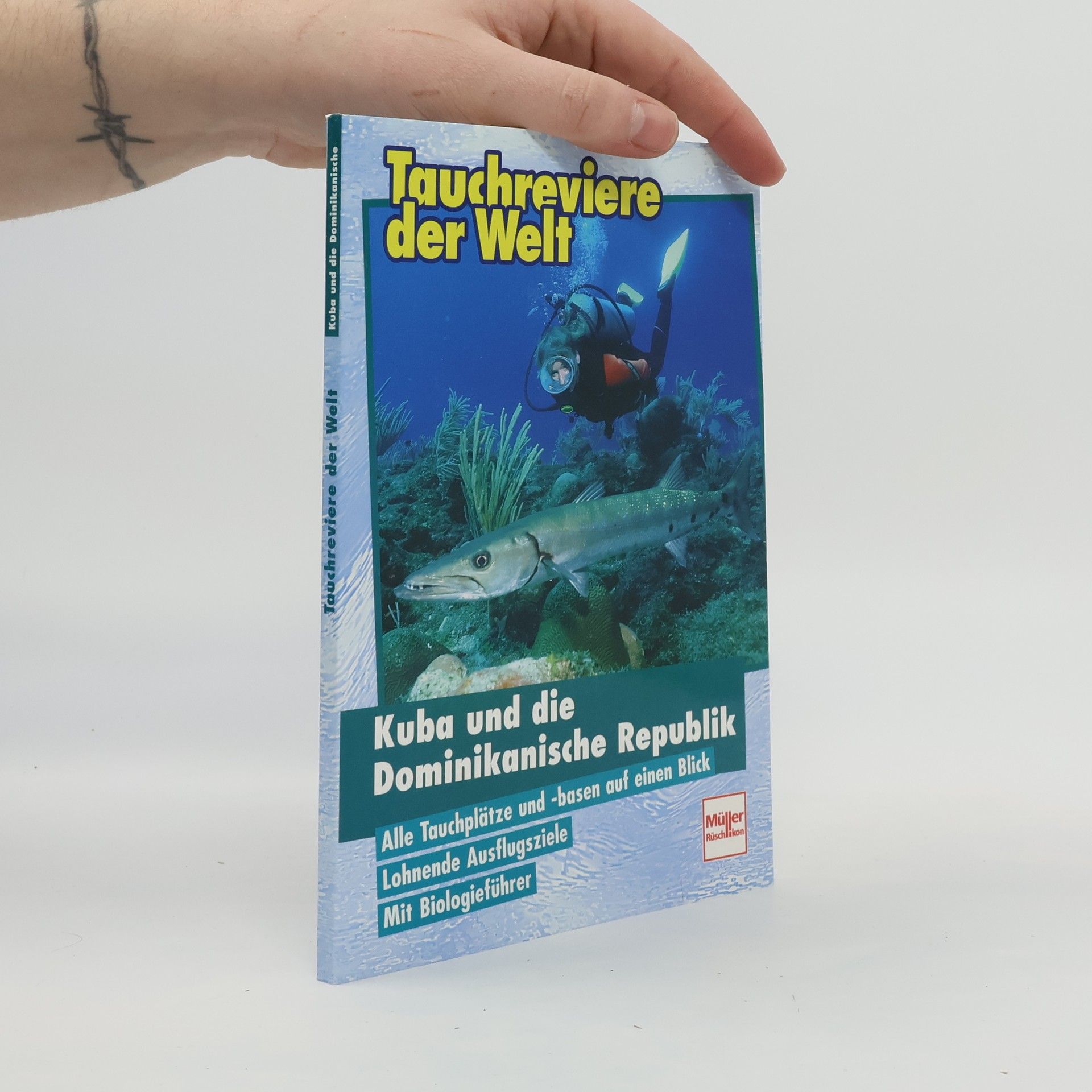 Barbara Corneli Tauchreviere der Welt