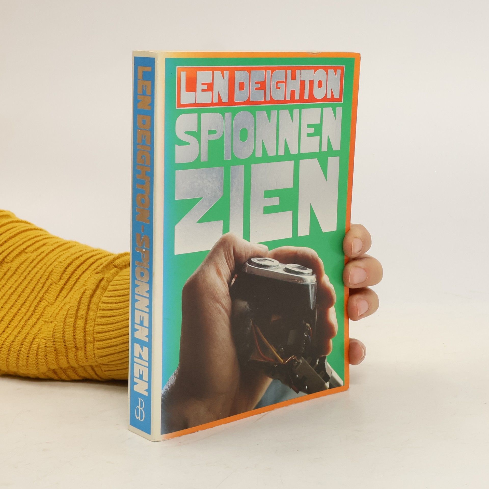 Len Deighton Spionen Zien