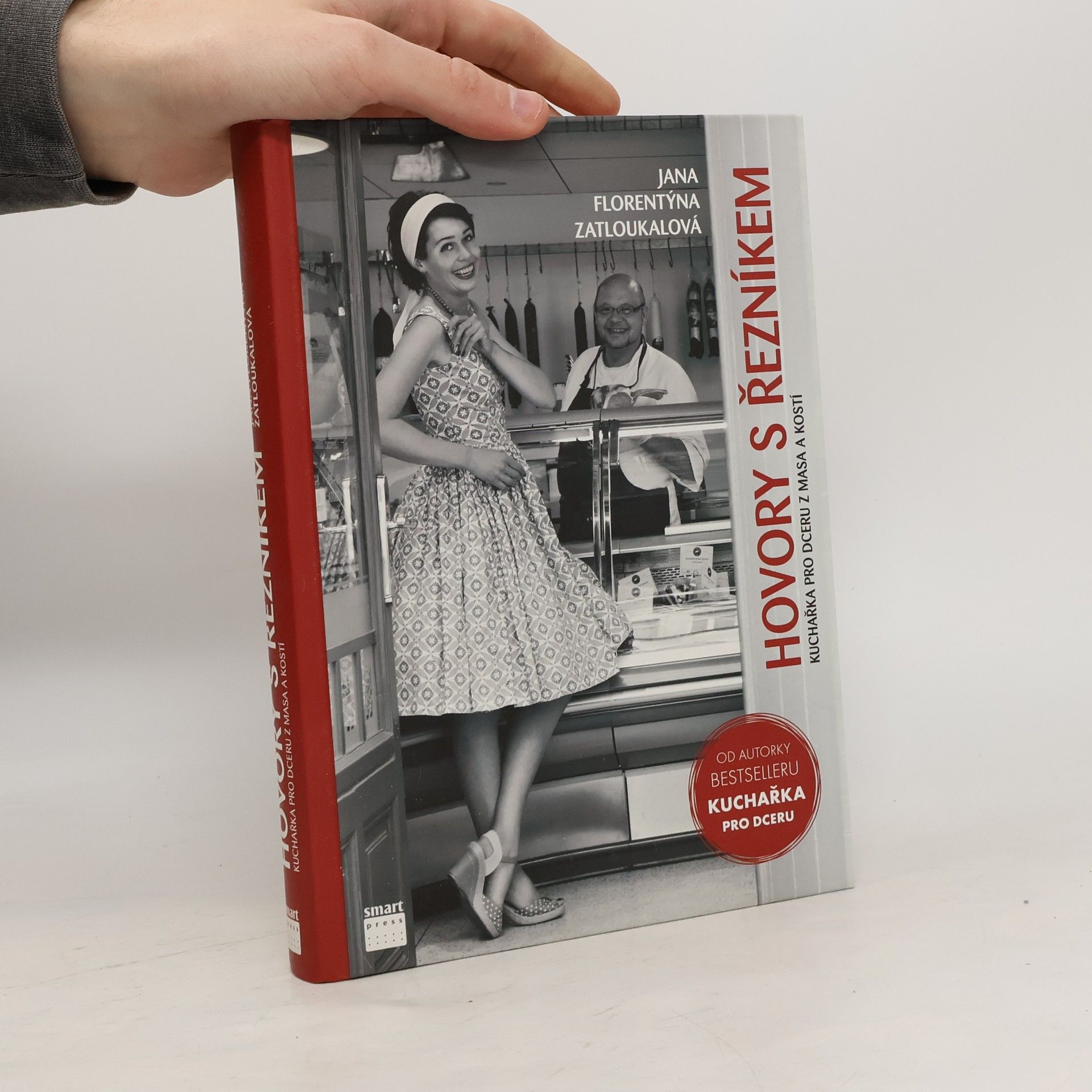 Jana Florentýna Pišová Hovory s řezníkem