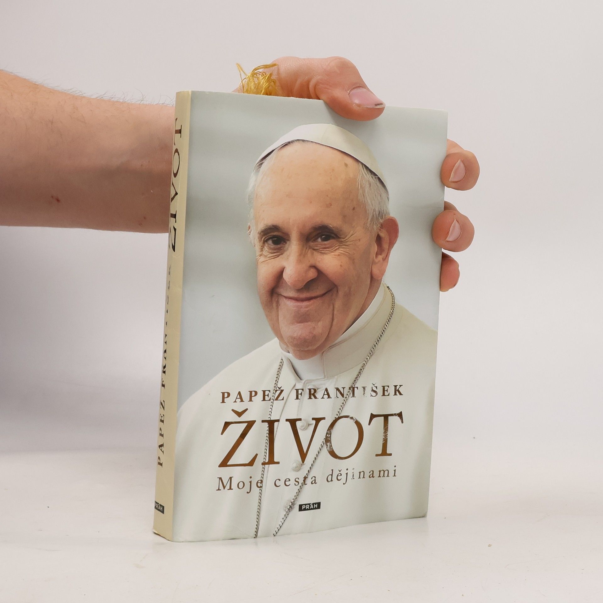 Papež František Život. Moje cesta dějinami