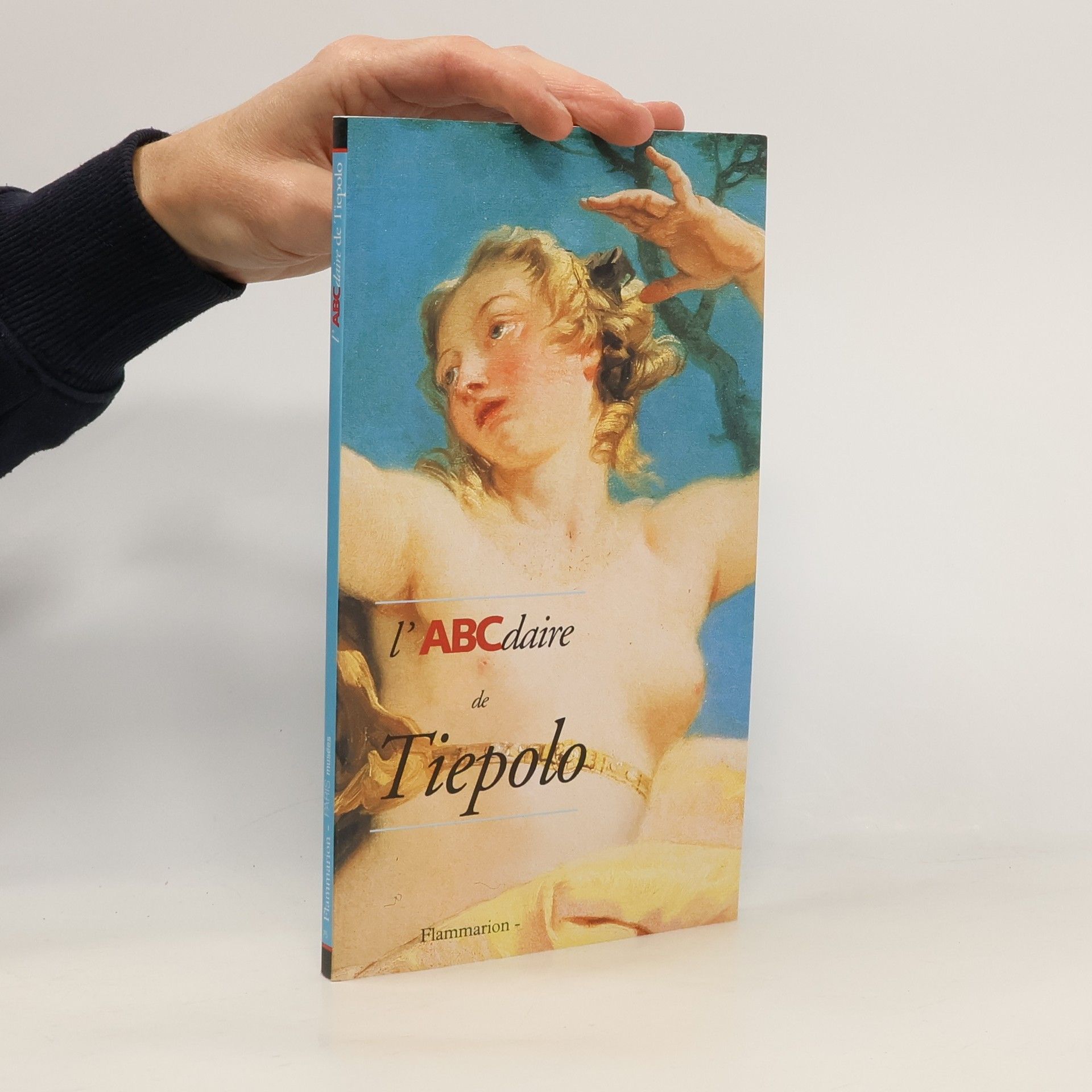 Guillaume Cassegrain L'ABCdaire de Tiepolo